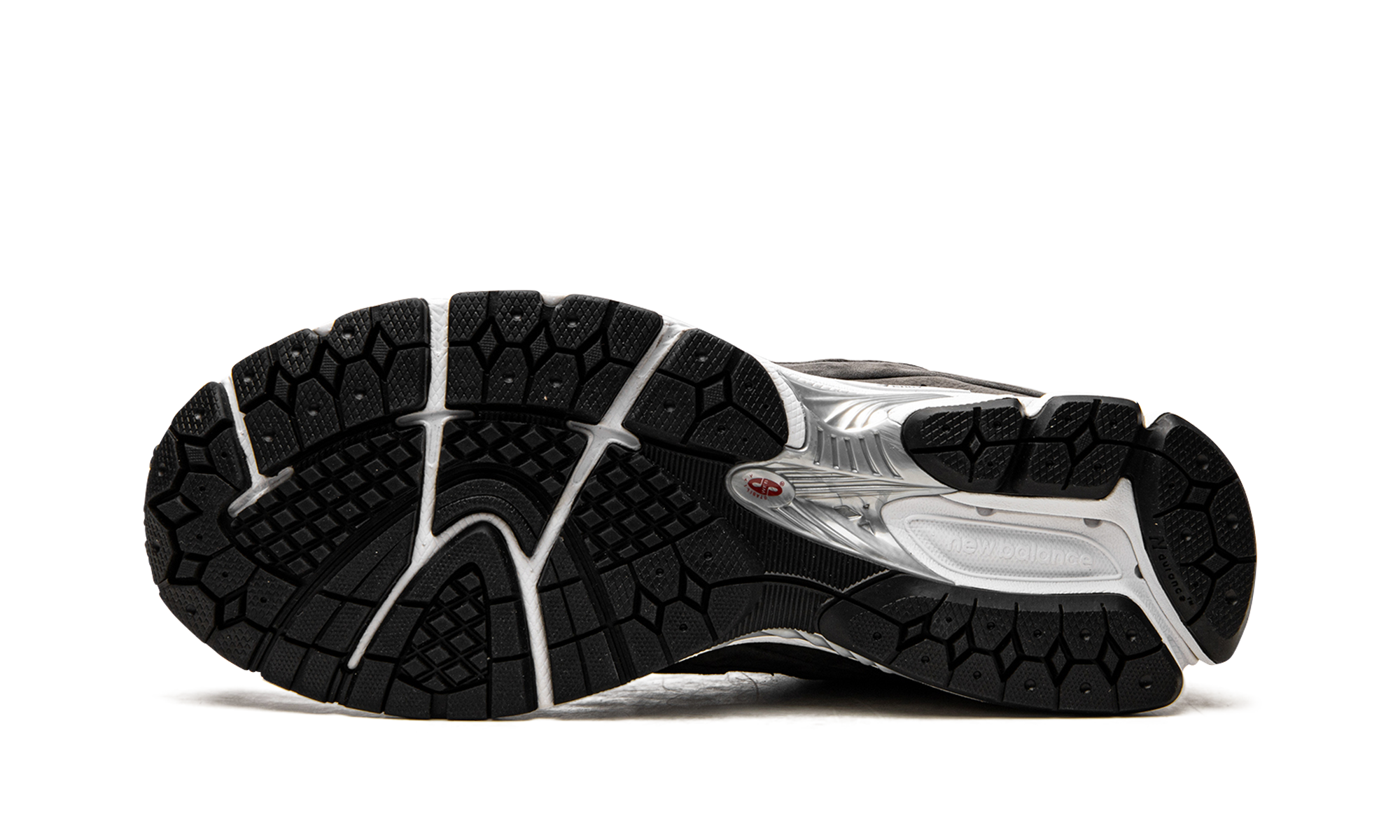 New Balance 2002R Black Grey