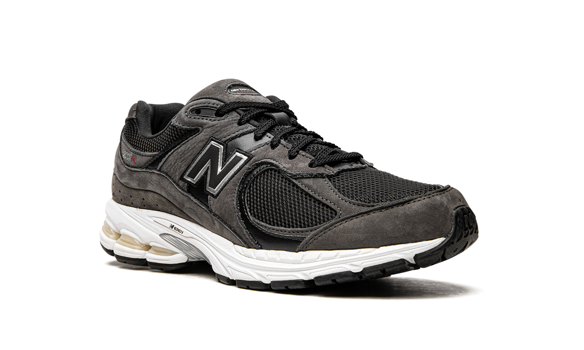 New Balance 2002R Black Grey