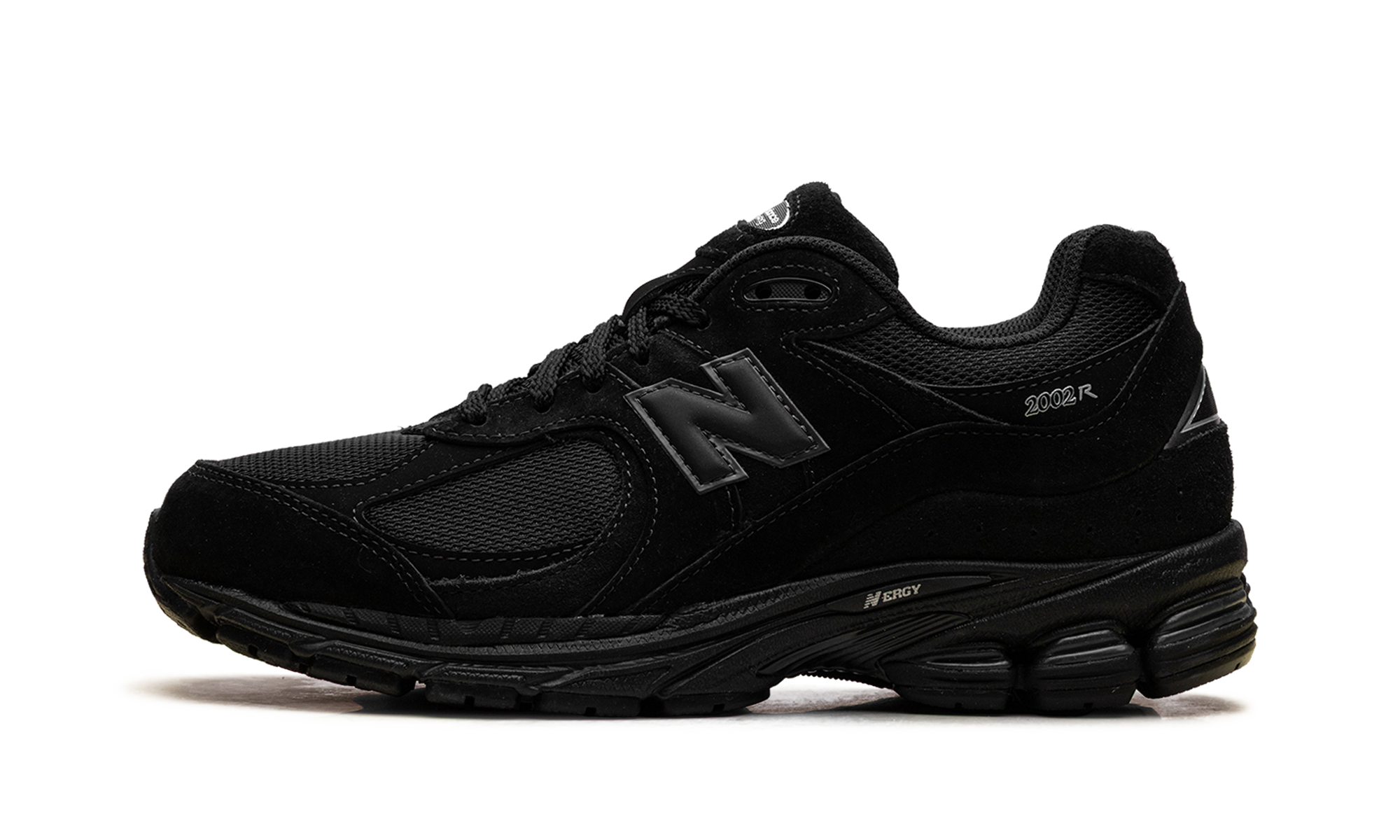 New Balance 2002R Black Metallic