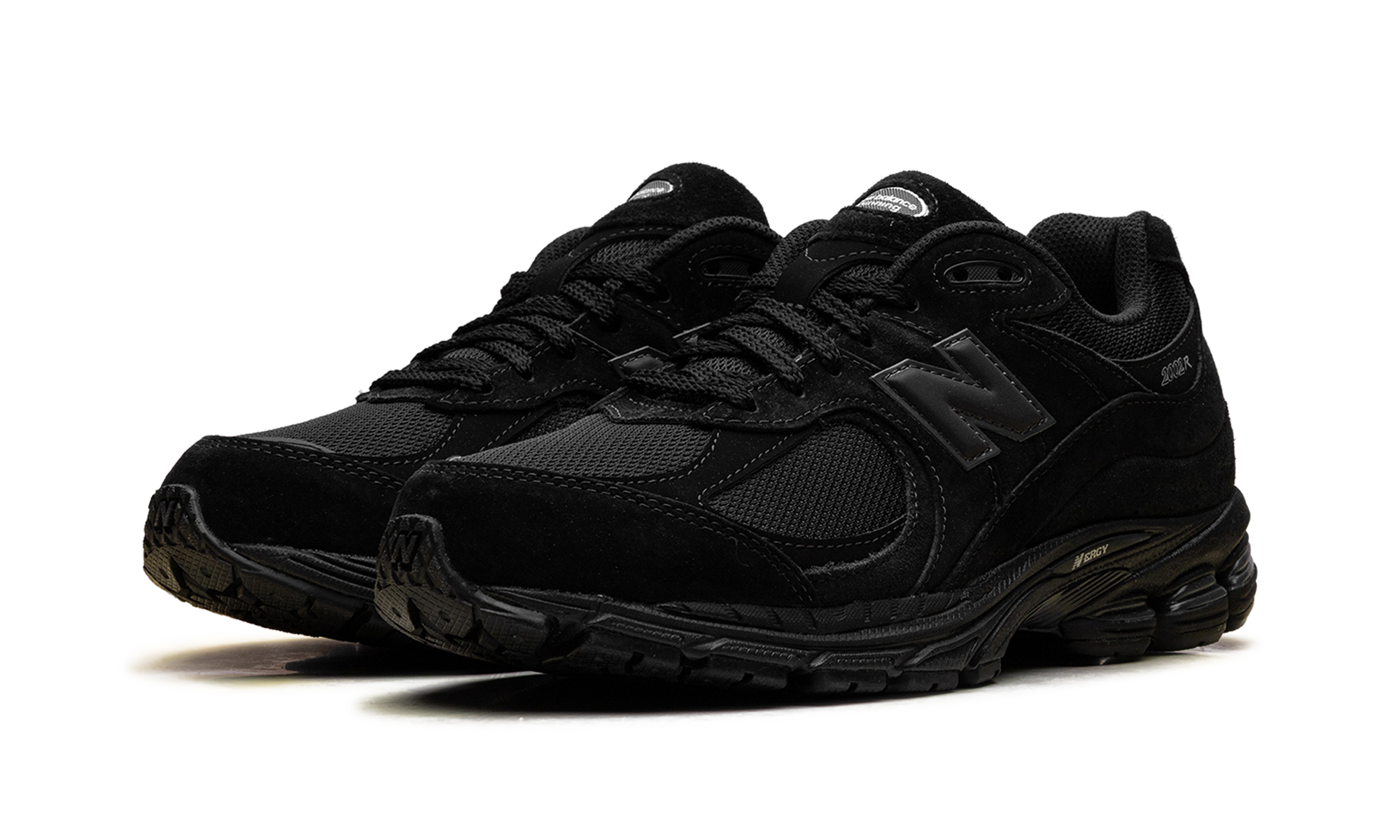 New Balance 2002R Black Metallic