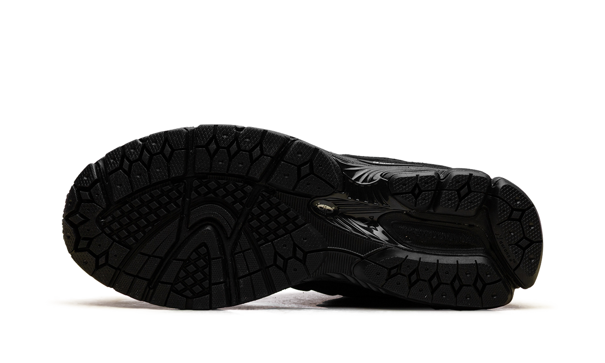 New Balance 2002R Black Metallic