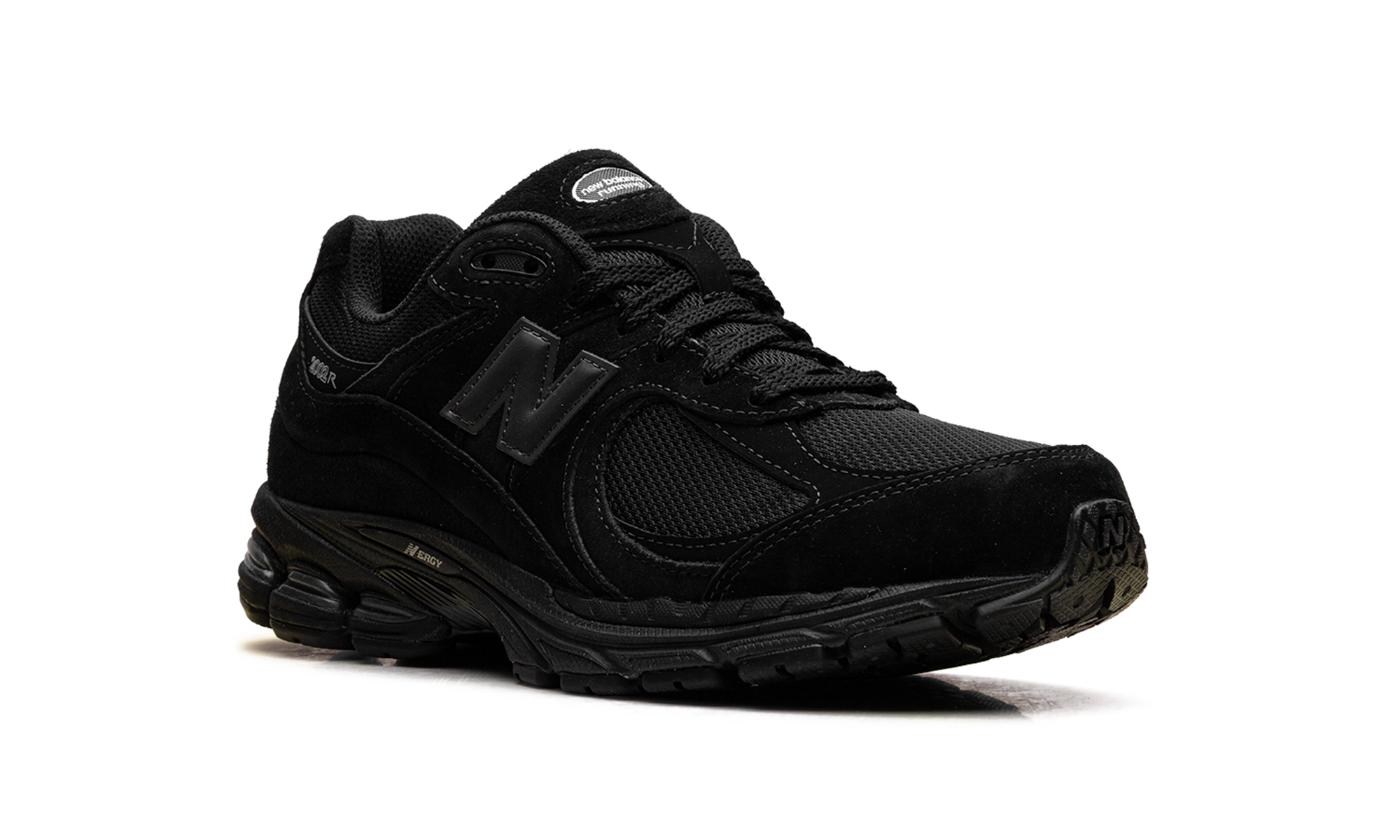 New Balance 2002R Black Metallic
