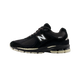 New Balance 2002R Black Timber Wolf White