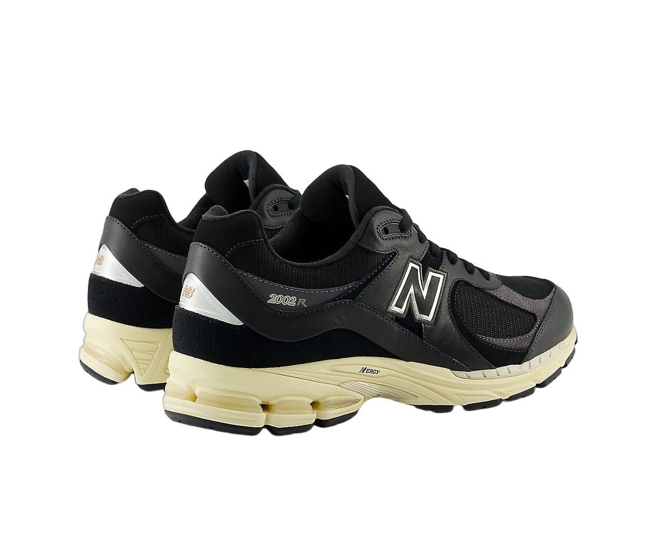 New Balance 2002R Black Vintage, Black/Black (M2002RIB)