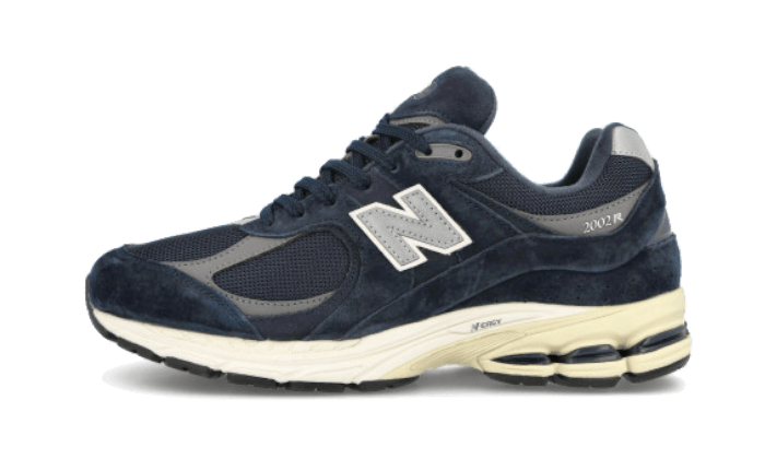 New Balance 2002R Eclipse Navy, Eclipse Navy/Castlerock/Silver Metallic (M2002RCA)