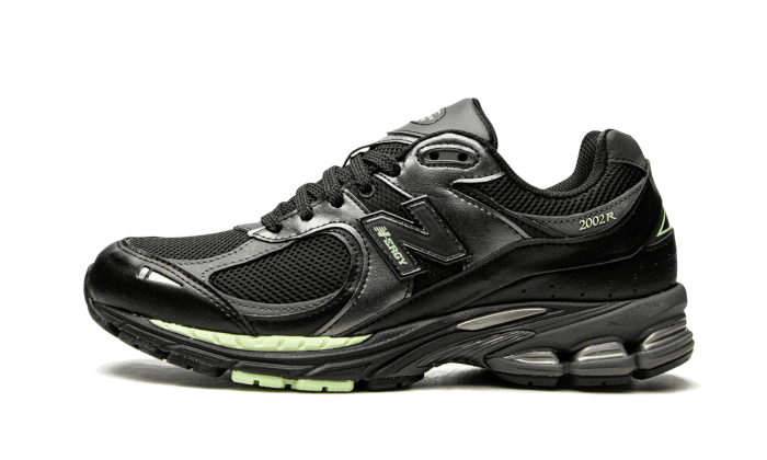 New Balance 2002R J. Crew Black Powder Green