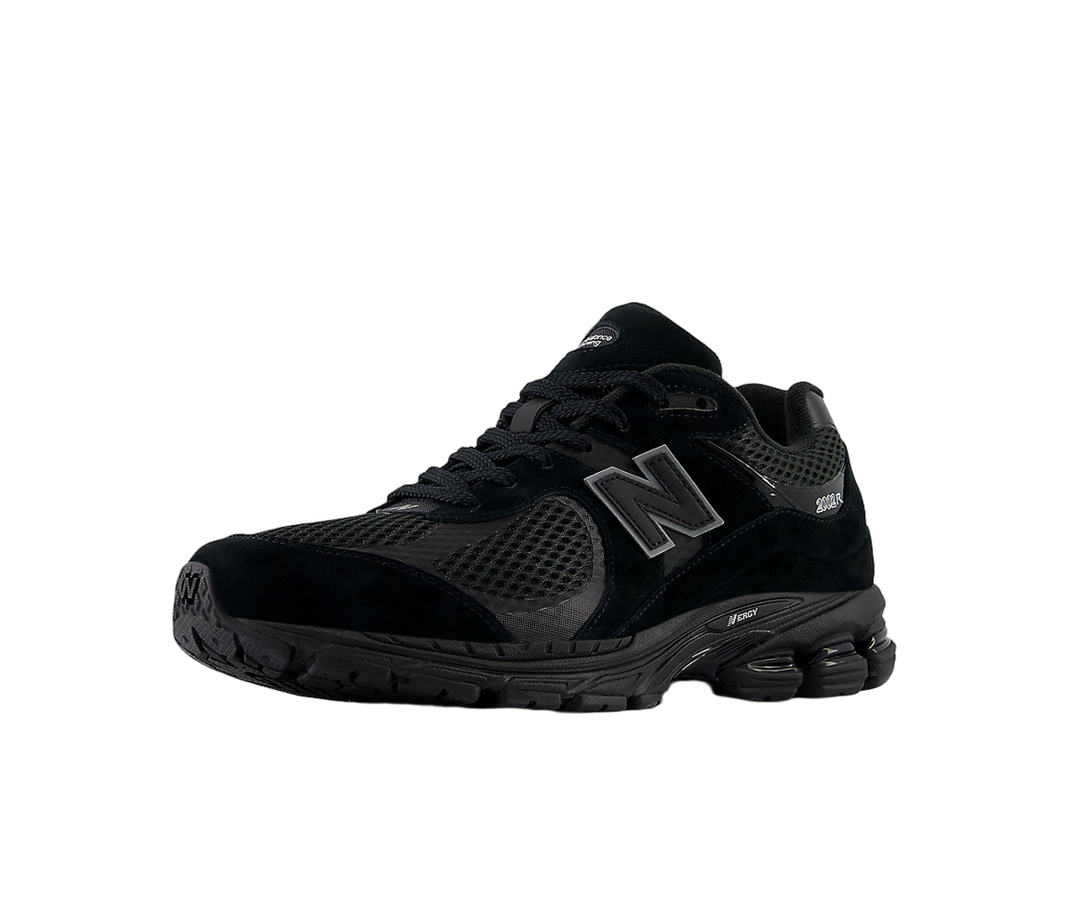 New Balance 2002R Mesh Black Metallic