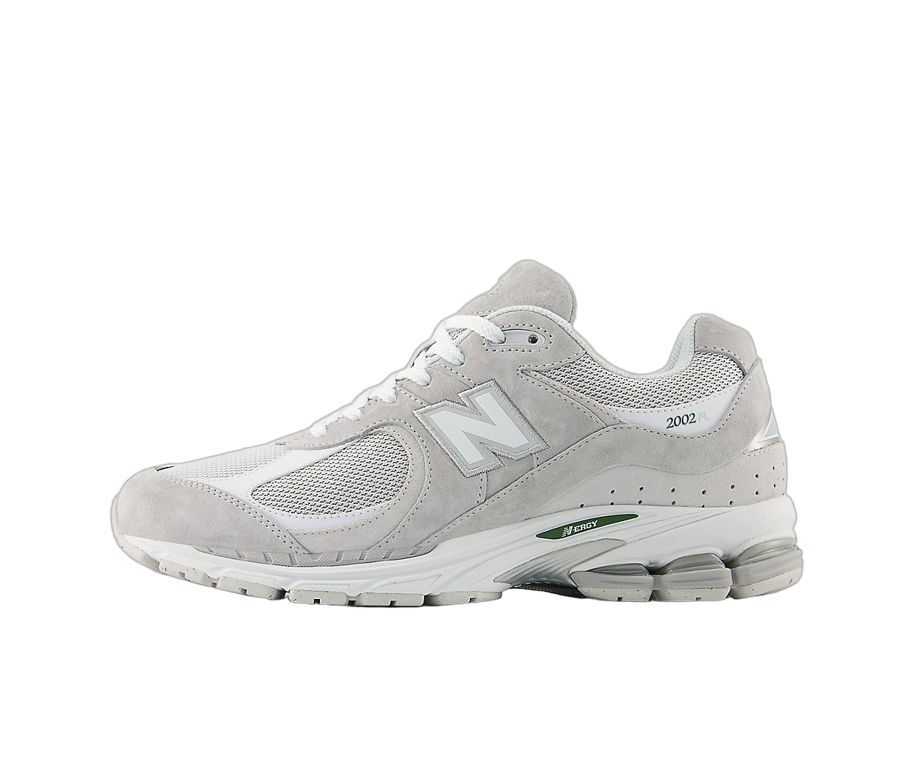 New Balance 2002R Rain Cloud Grey Matter White Green, Rain Cloud/Grey Matter/White (U2002RK)