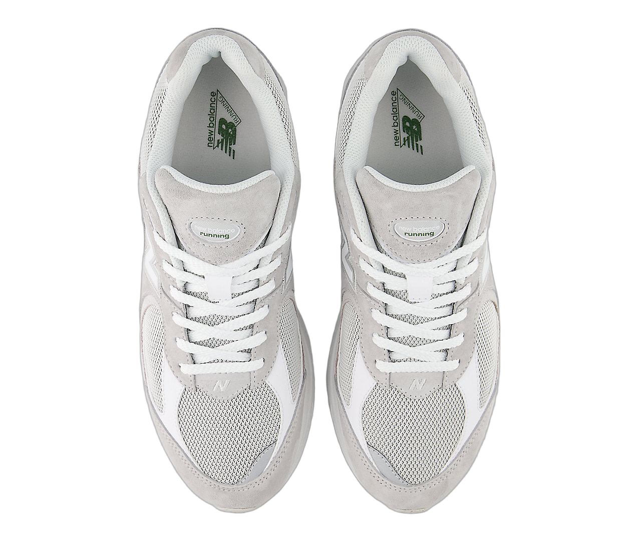 New Balance 2002R Rain Cloud Grey Matter White Green, Rain Cloud/Grey Matter/White (U2002RK)