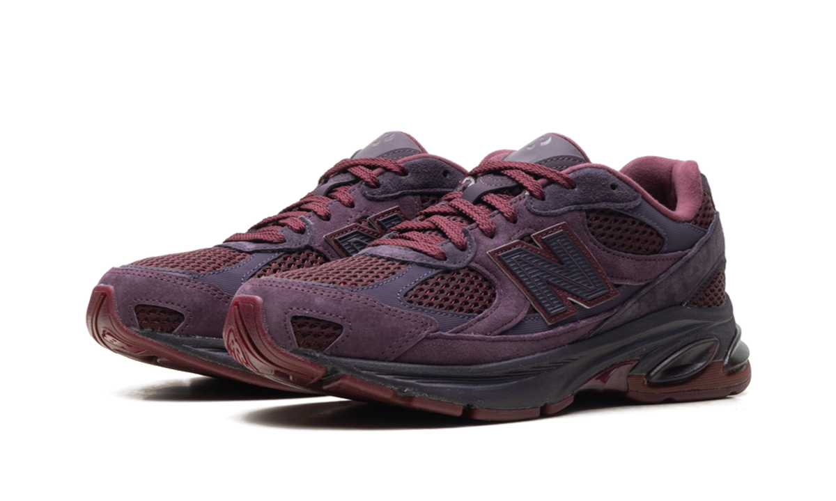New Balance 2010 Rich Paul Plum Brown