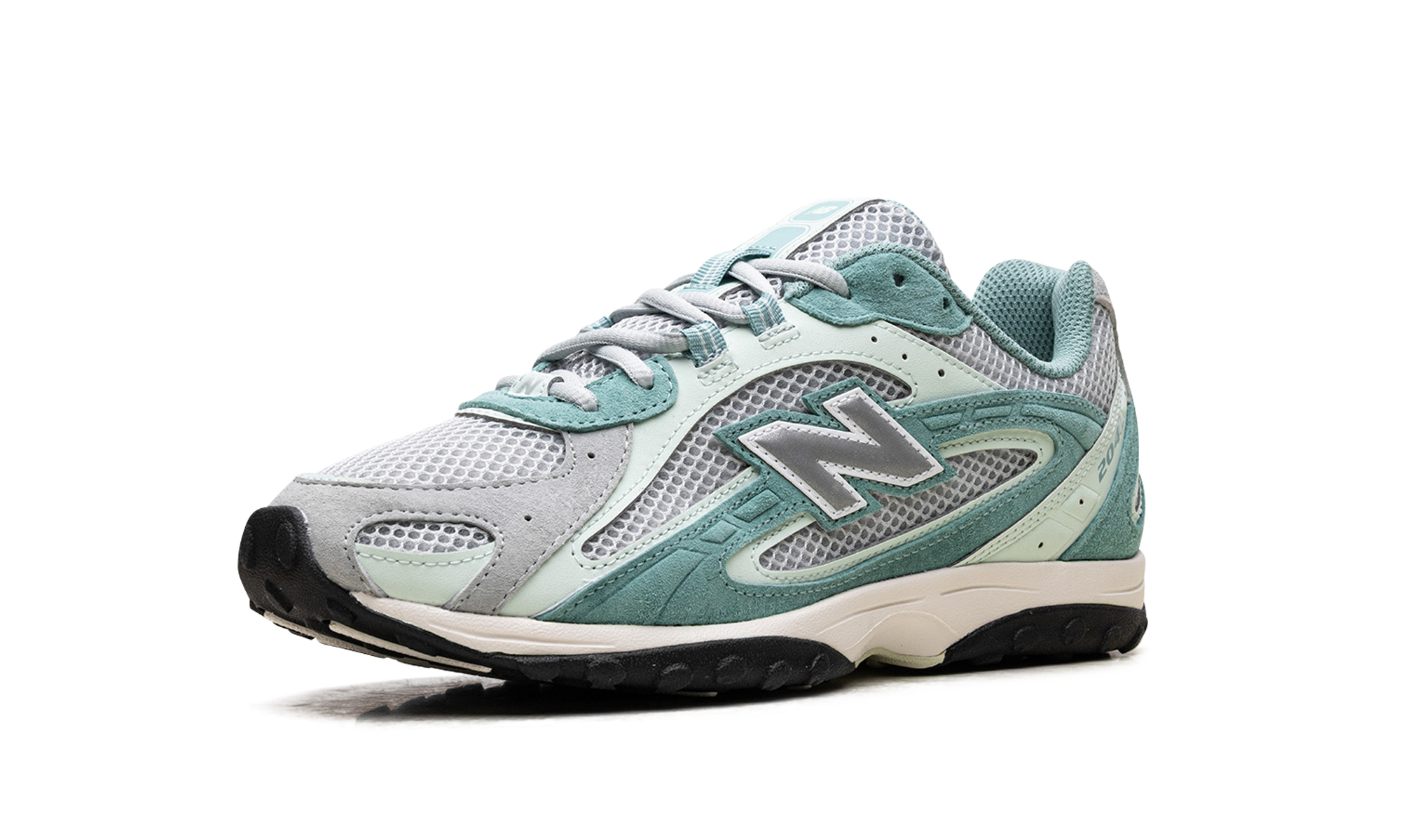 New Balance 204L Kith Green Silver