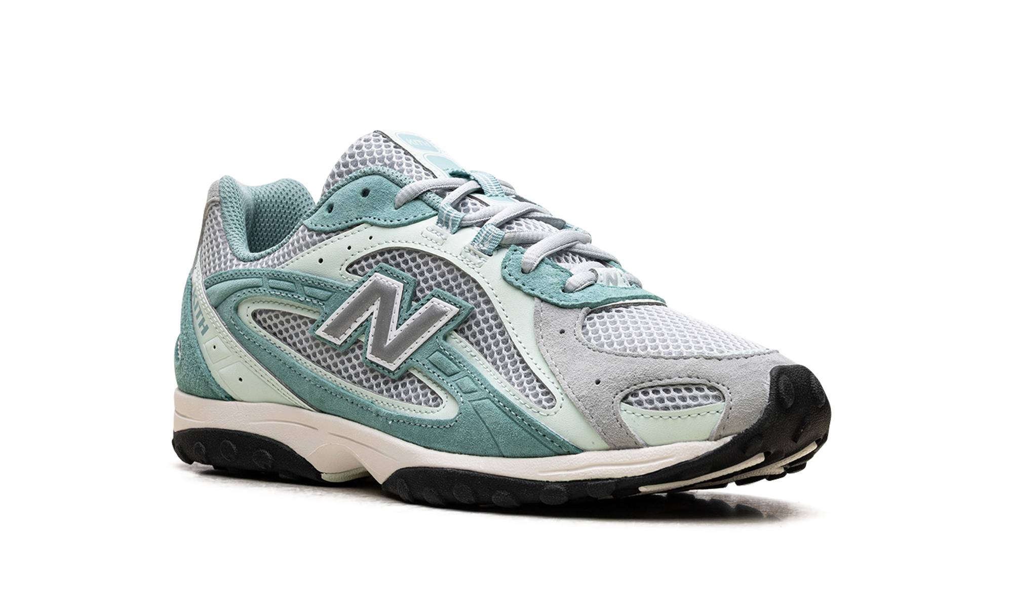 New Balance 204L Kith Green Silver