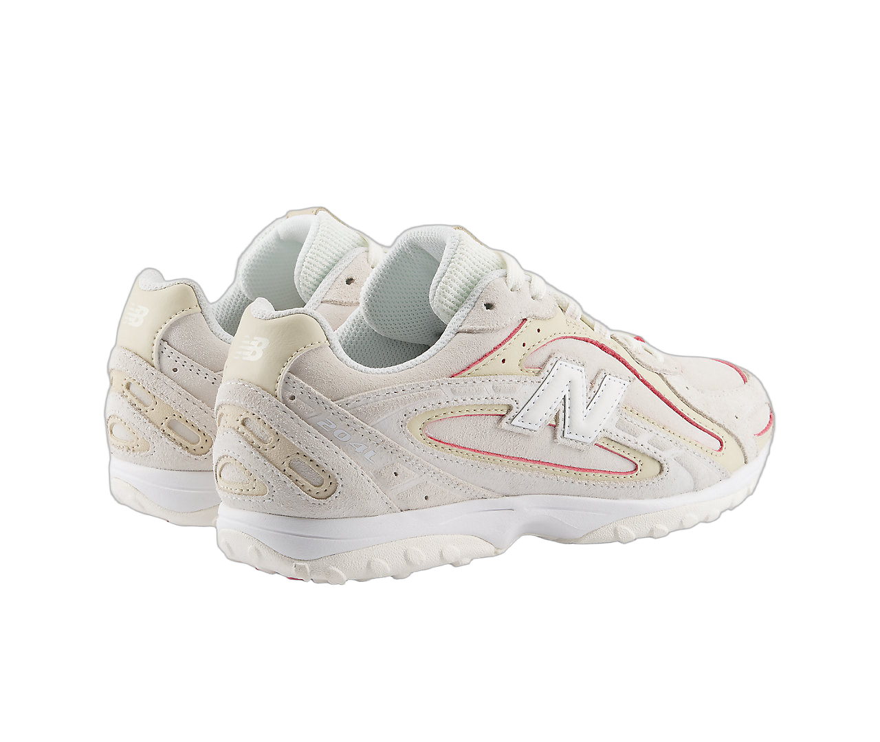 New Balance 204L Sea Salt Bone Pink Eraser