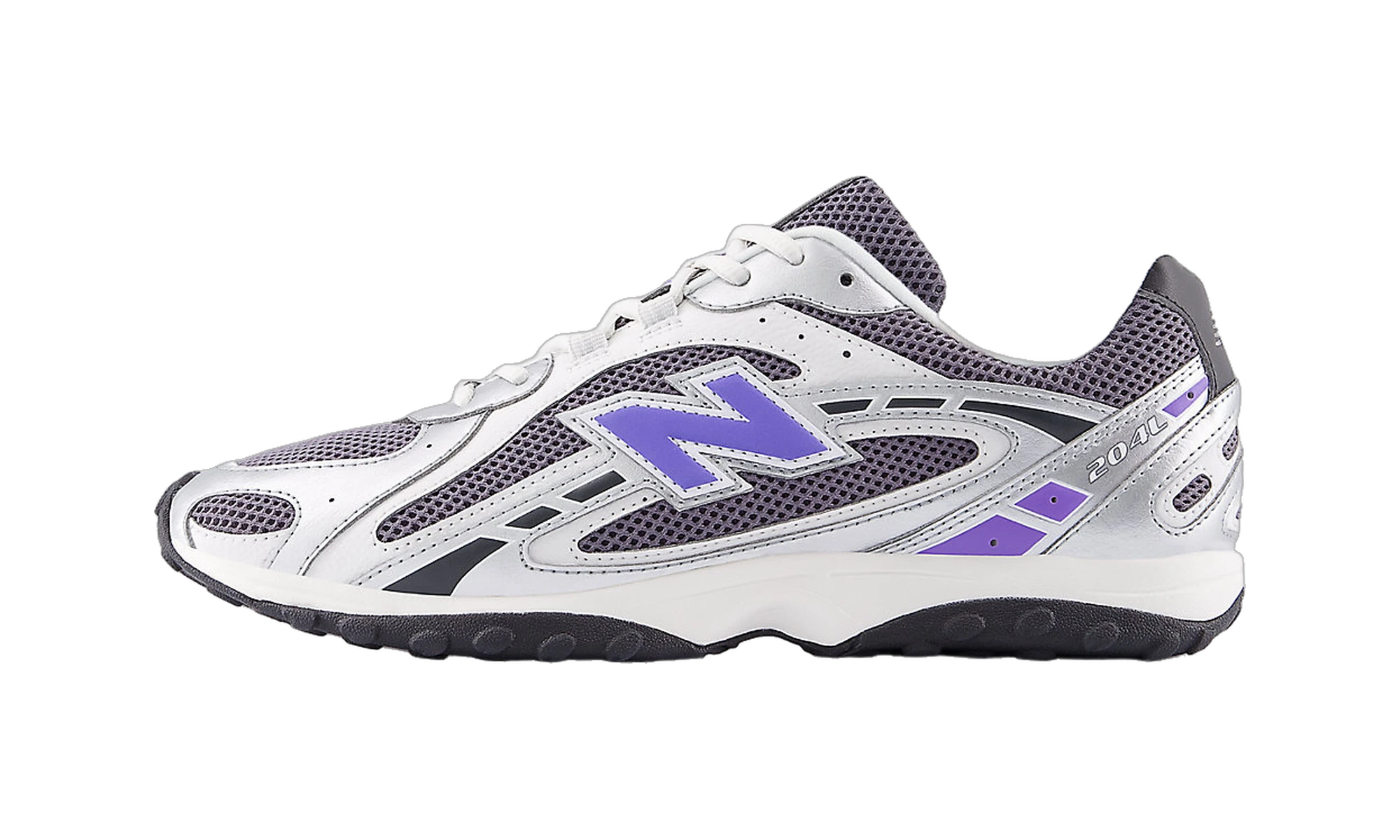 New Balance 204L Silver Metallic