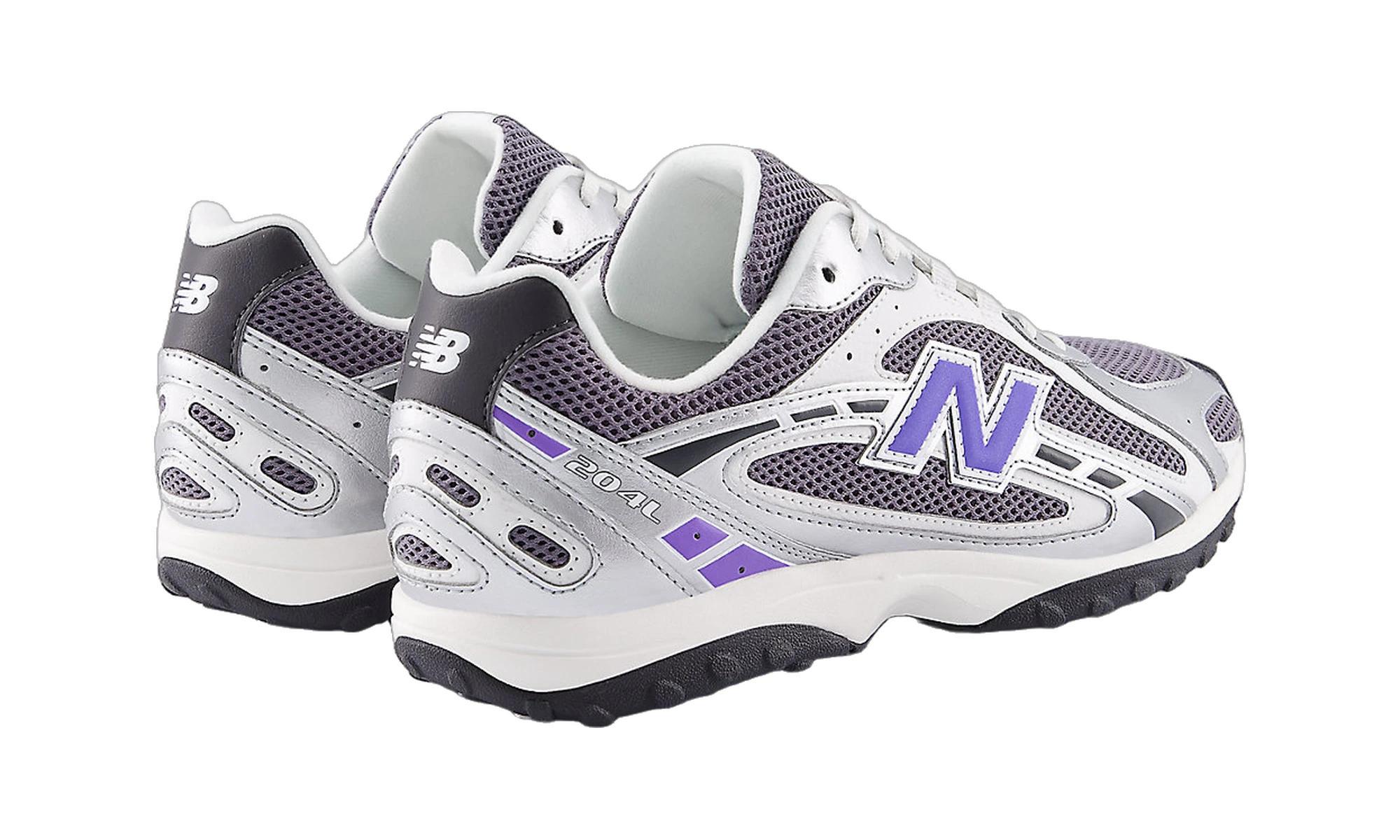 New Balance 204L Silver Metallic