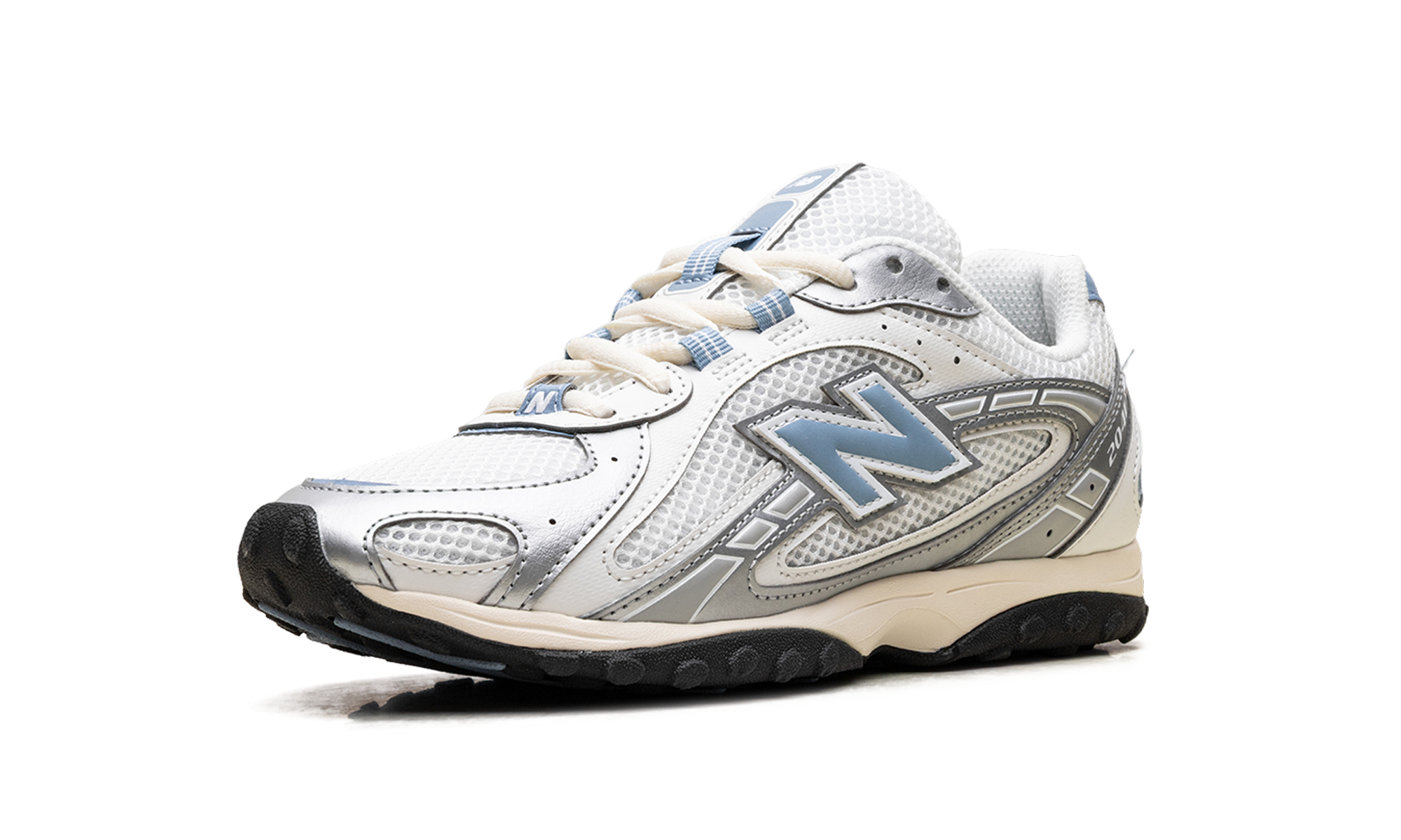 New Balance 204L Silver Metallic Sky