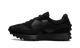 New Balance 327 Black White Tongue Logo