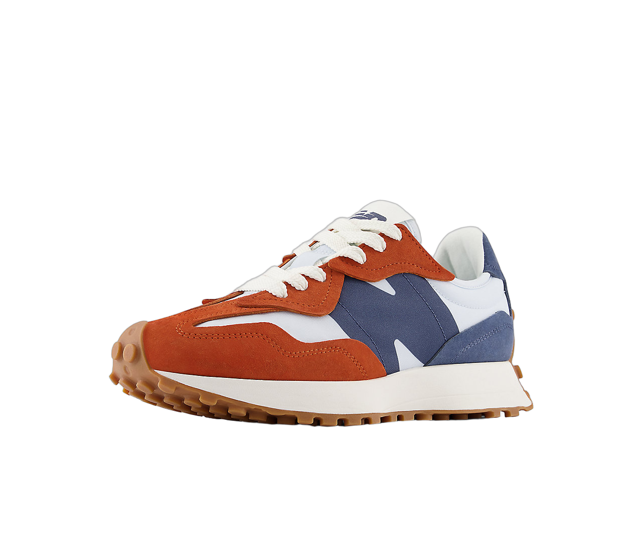 New Balance 327 Cayenne Vintage Indigo