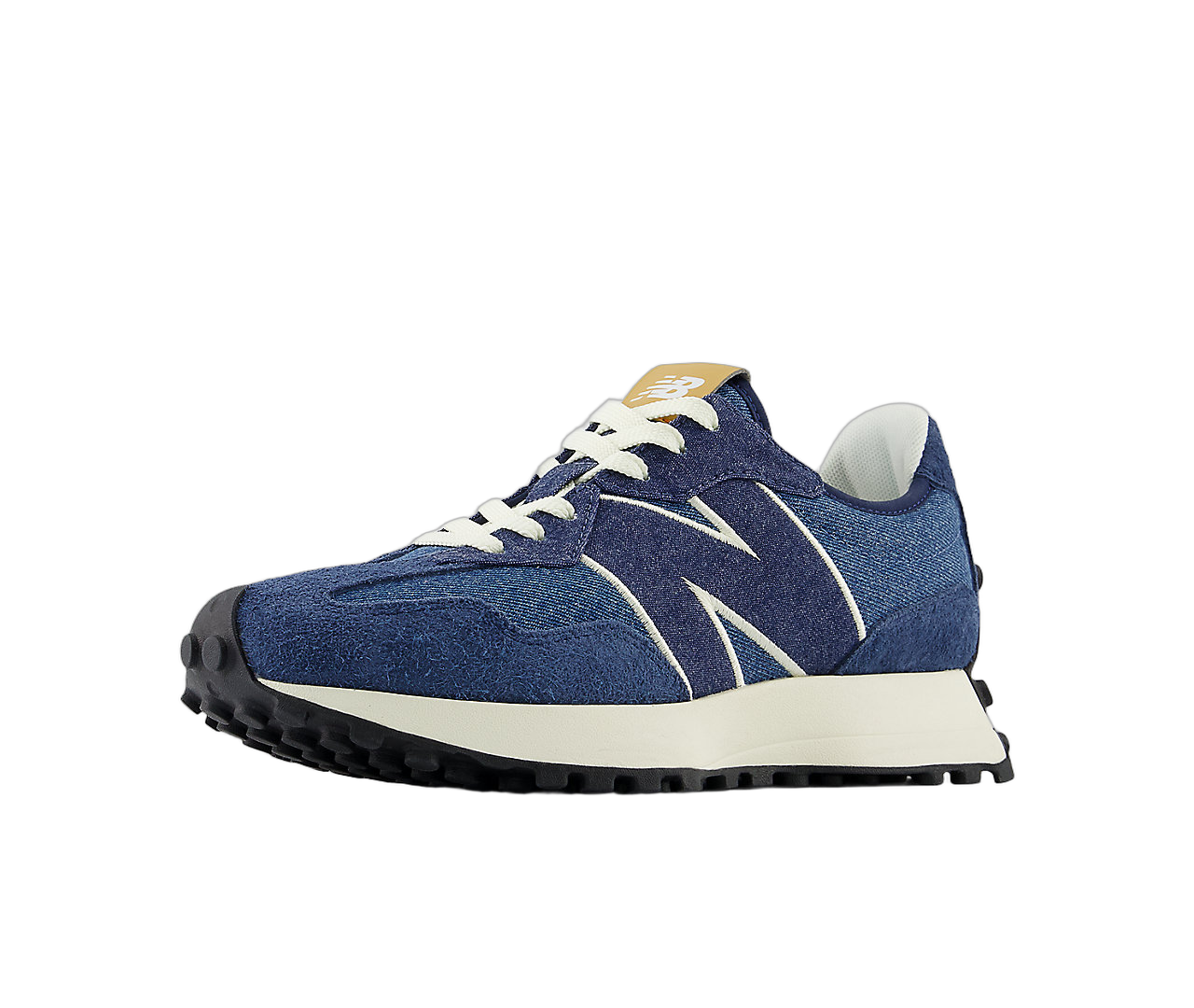 New Balance 327 Denim, Heron Blue/Angora (WS327JA)