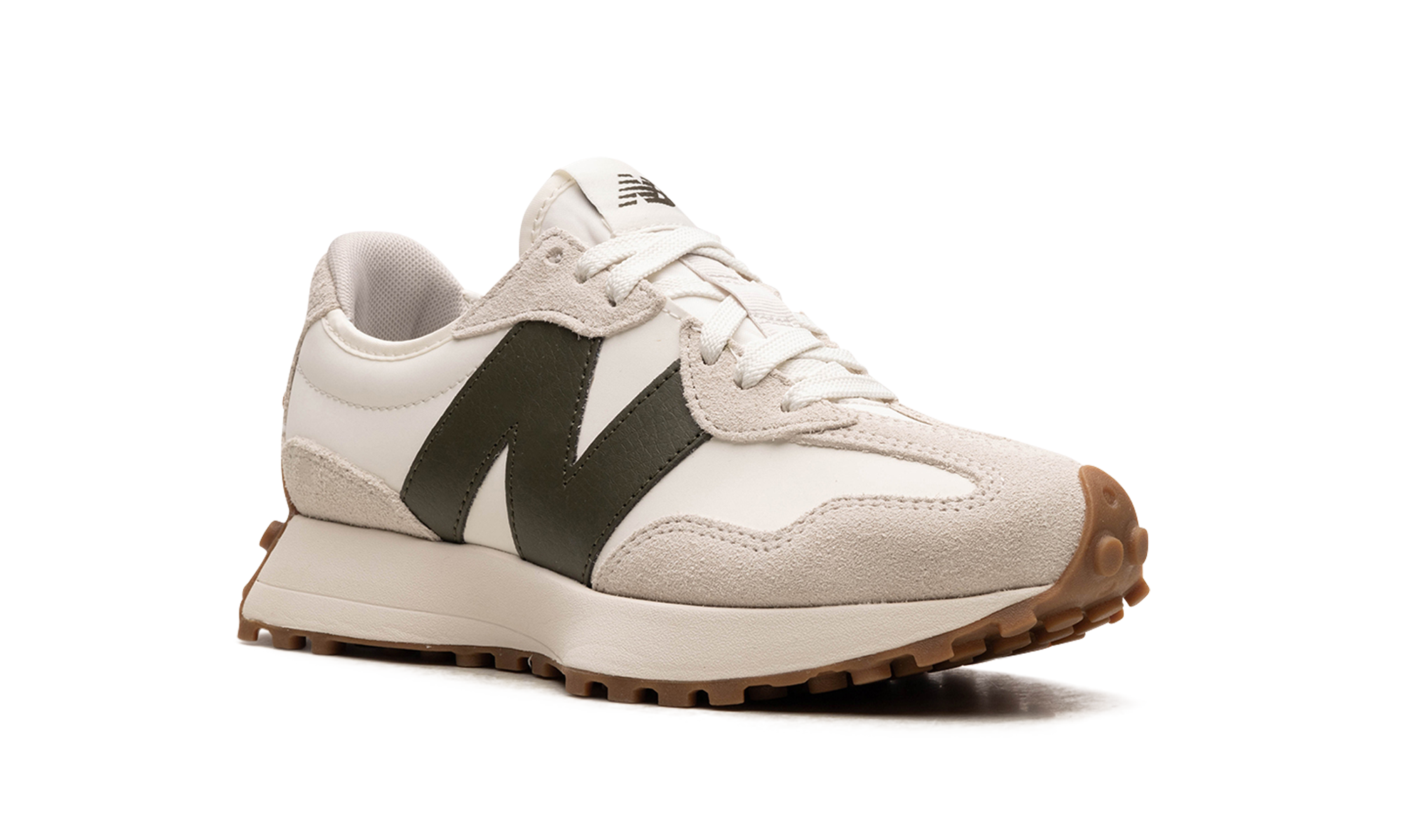 New Balance 327 Moonbeam Oak Leaf Green