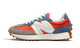 New Balance 327 Red Navy Grey