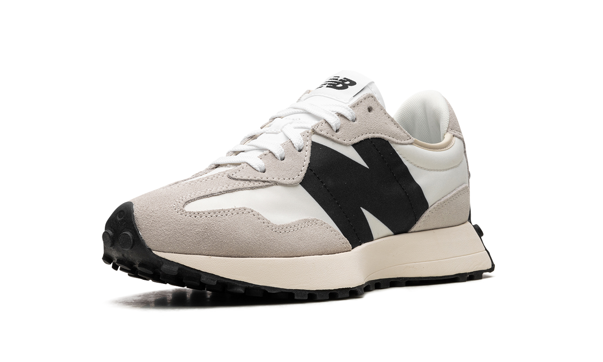 New Balance 327 Sea Salt Black