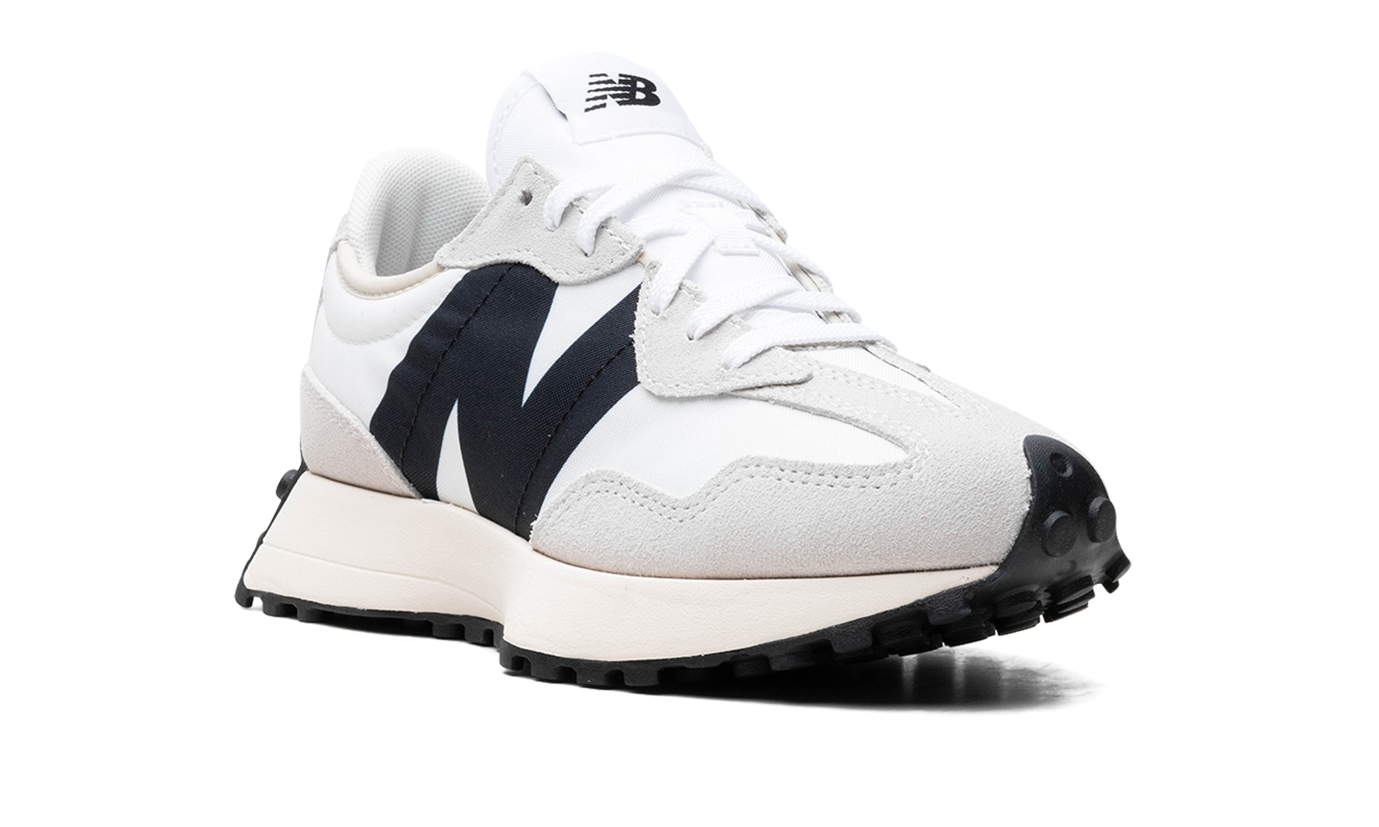 New Balance 327 Sea Salt Black