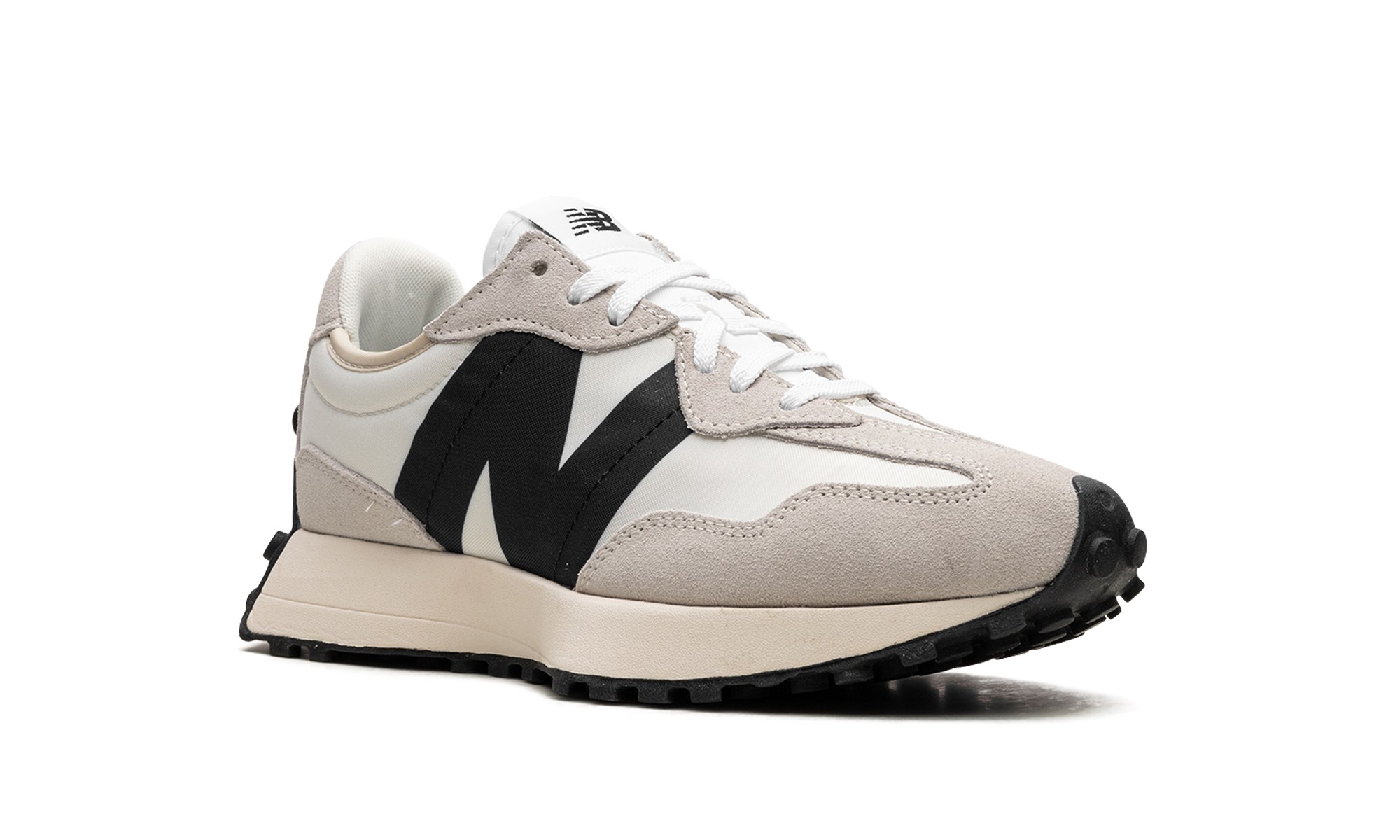 New Balance 327 Sea Salt Black