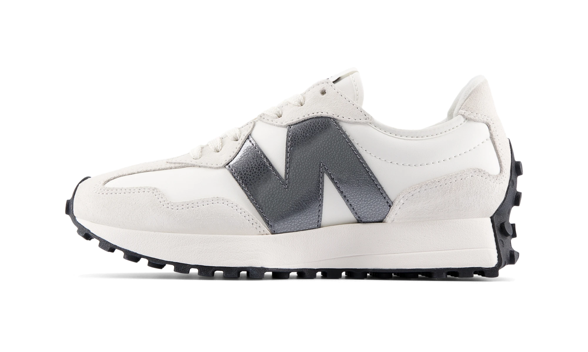 New Balance 327 White Dark Grey