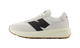 New Balance 370 Sea Salt Black Cement Gum