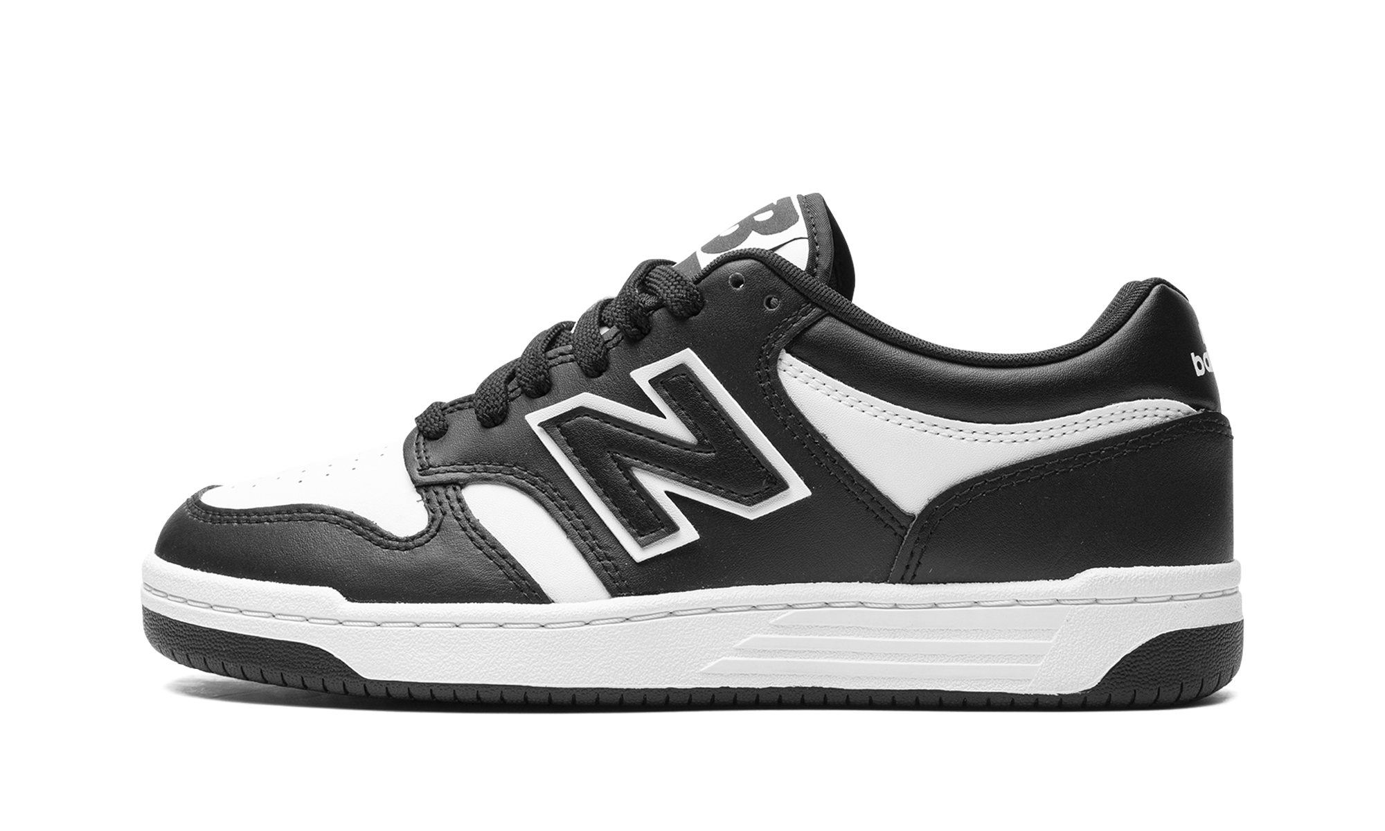New Balance 480 Black White