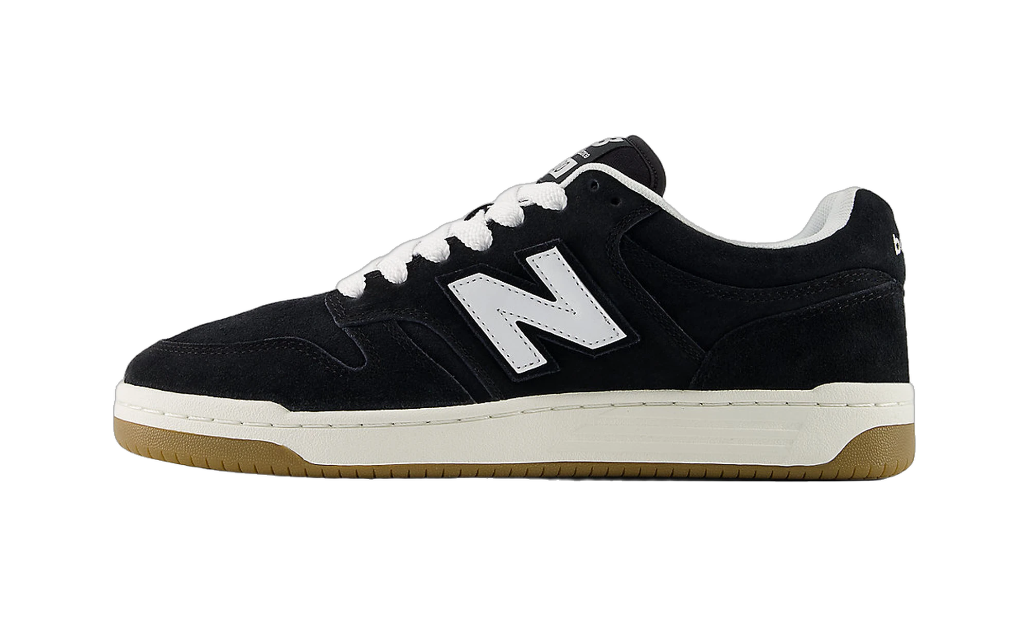 New Balance 480 Black White Gum
