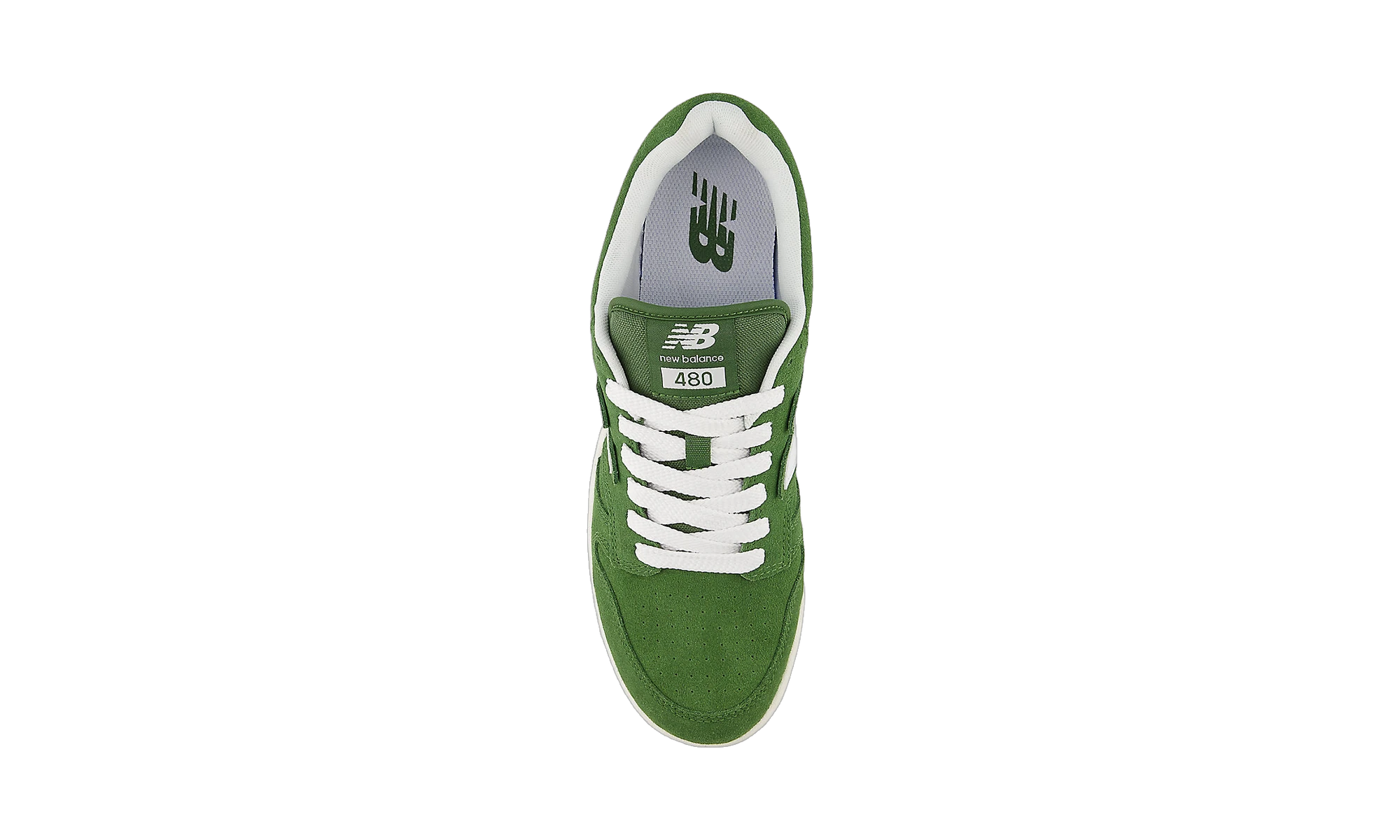 New Balance 480 Dark Olive White