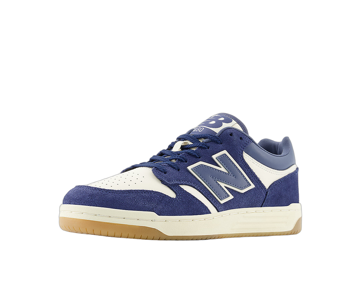 New Balance 480 Navy Linen