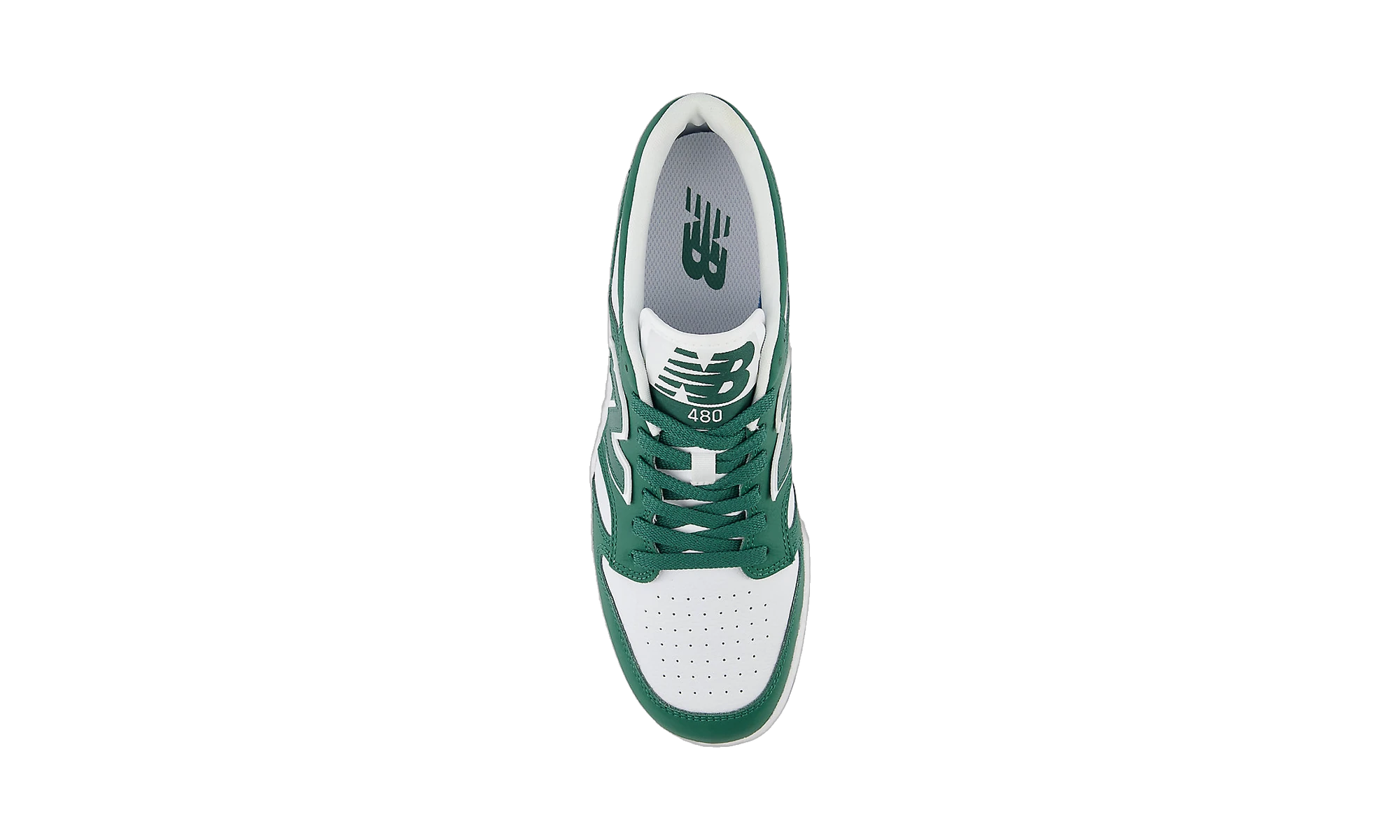 New Balance 480 Team Forest Green White