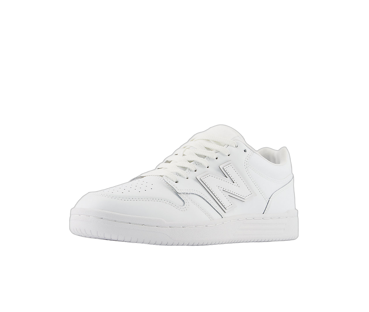 New Balance 480 Triple White