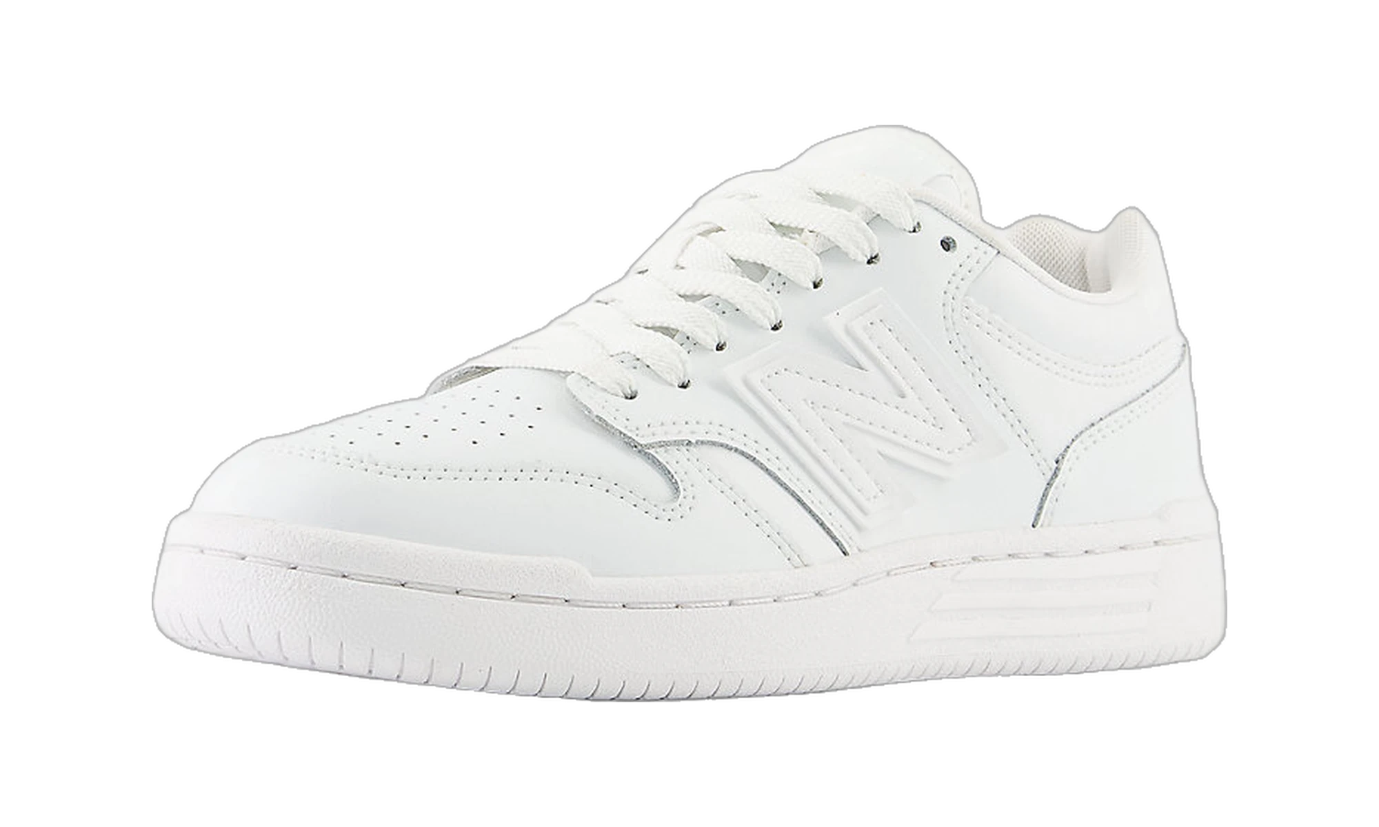 New Balance 480 Triple White