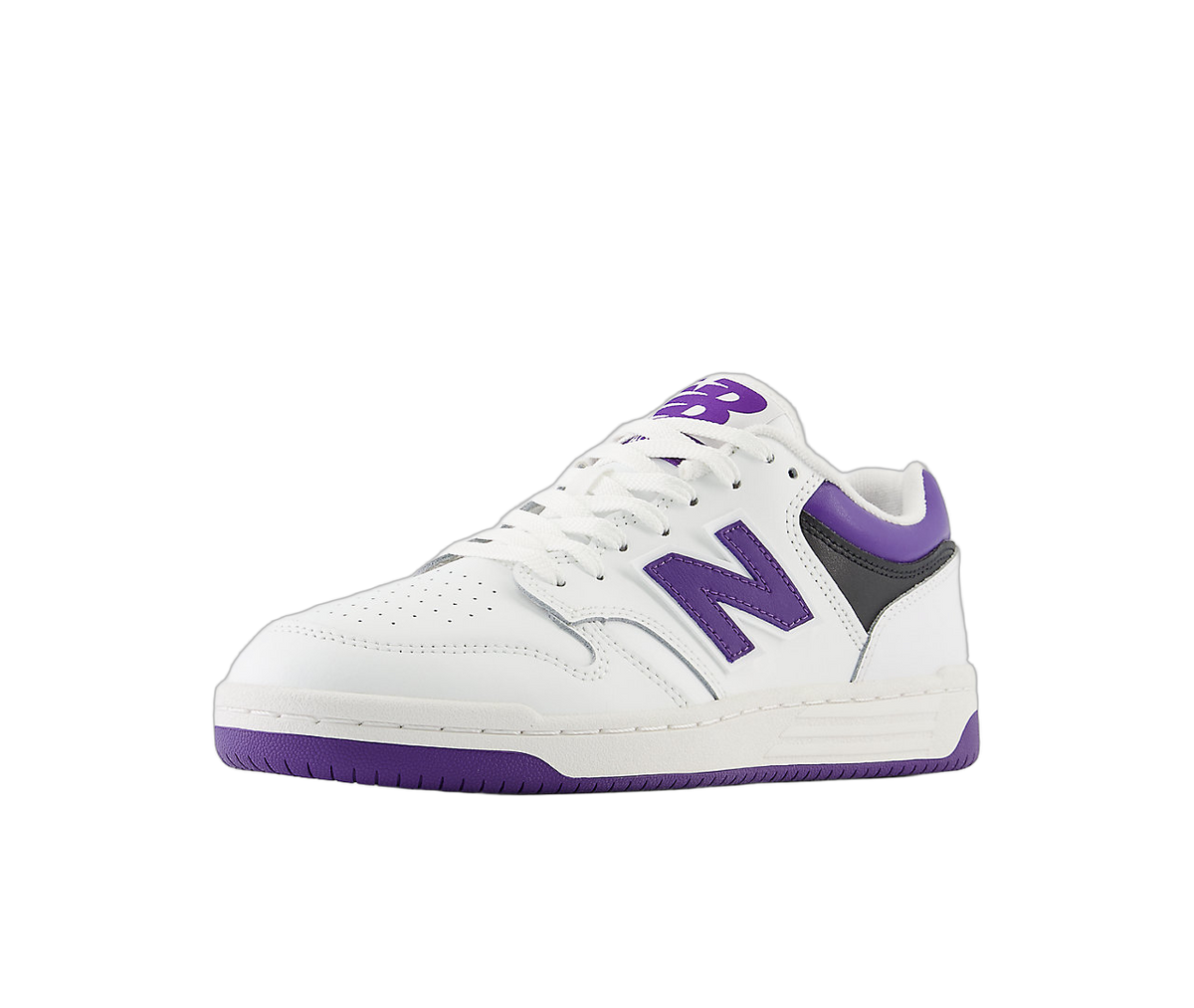 New Balance 480 White Prism Purple