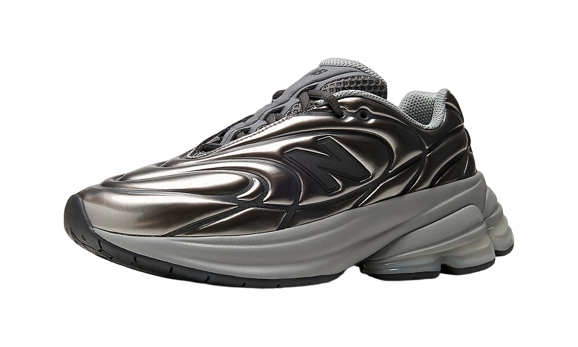 New Balance 5030 Metallic Silver Grey