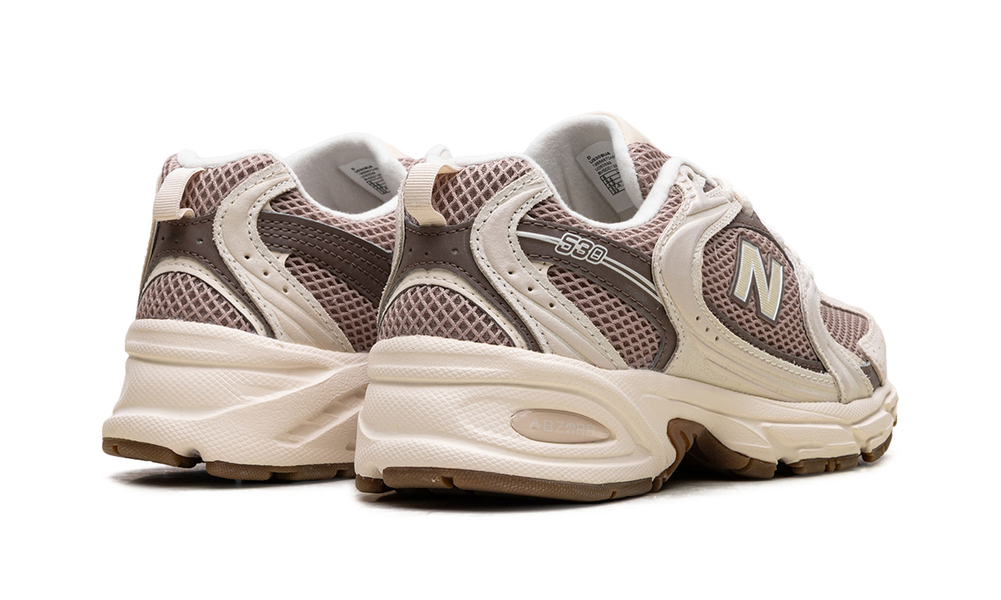 New Balance 530 Bisque Earth Shadow Gum