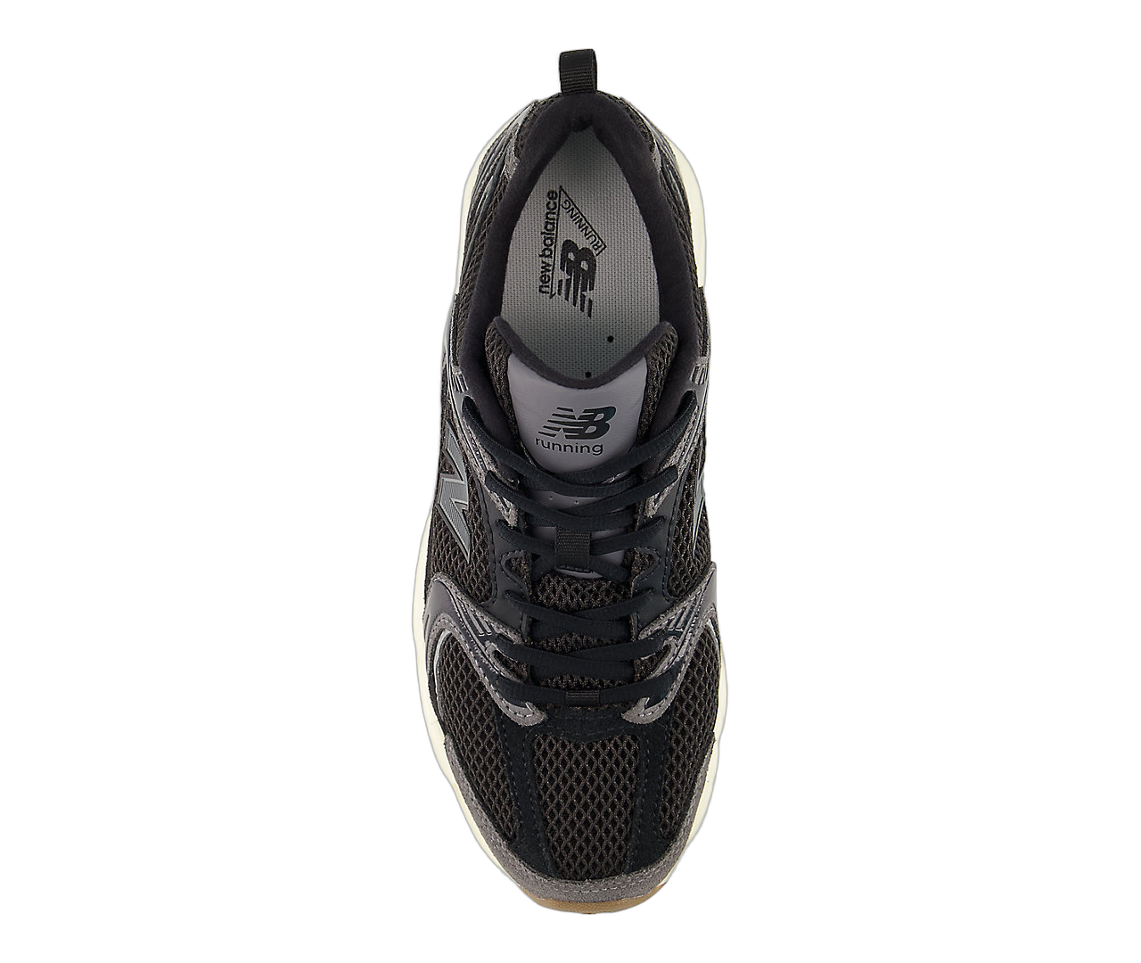 New Balance 530 Black Gum - Sneak