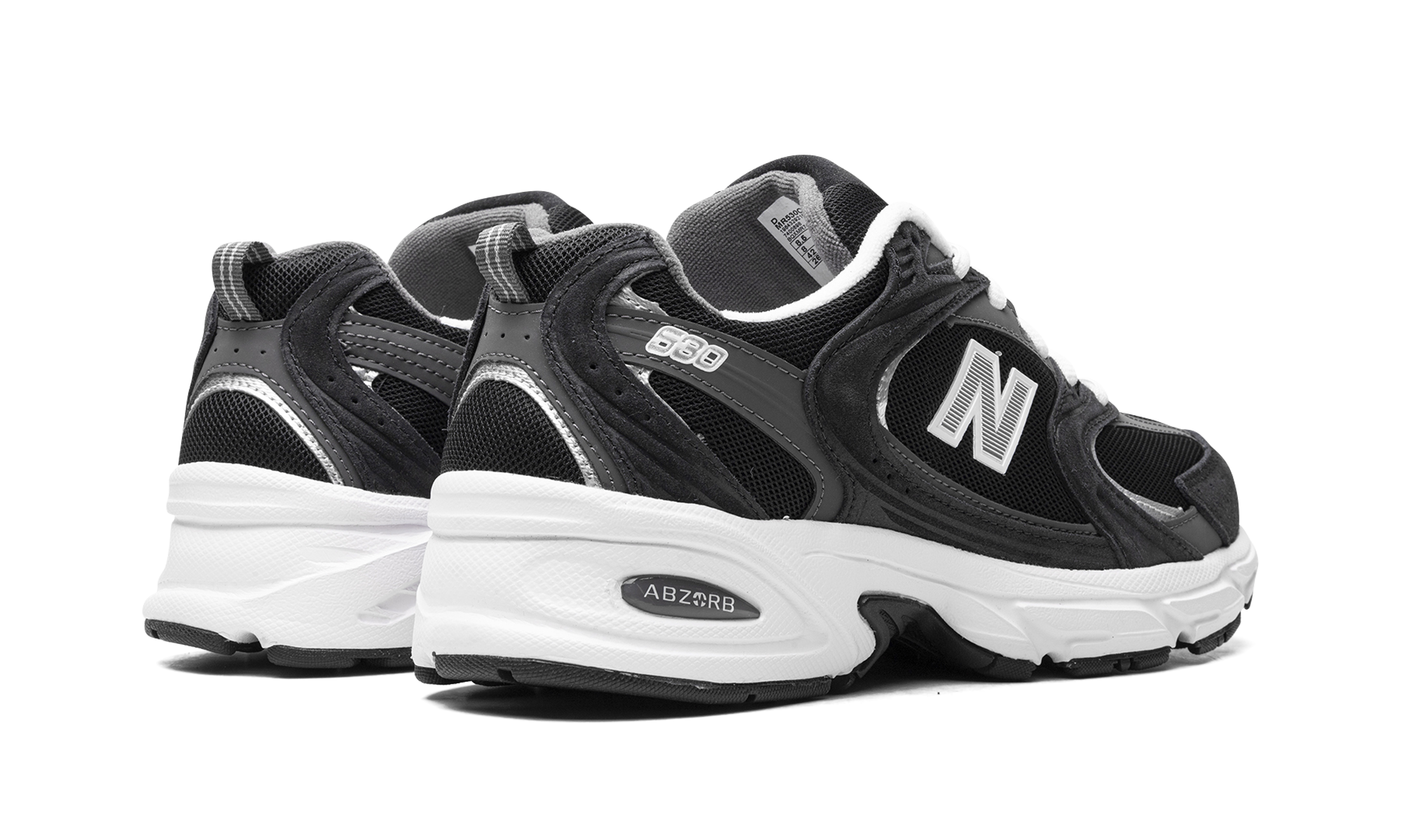 New Balance 530 Classic Black Grey