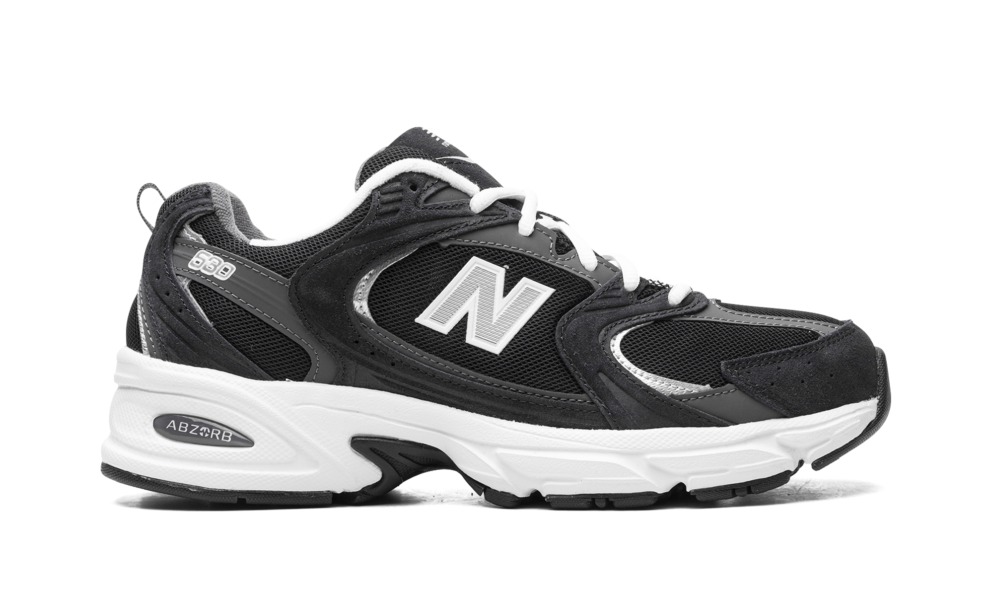 New Balance 530 Classic Black Grey
