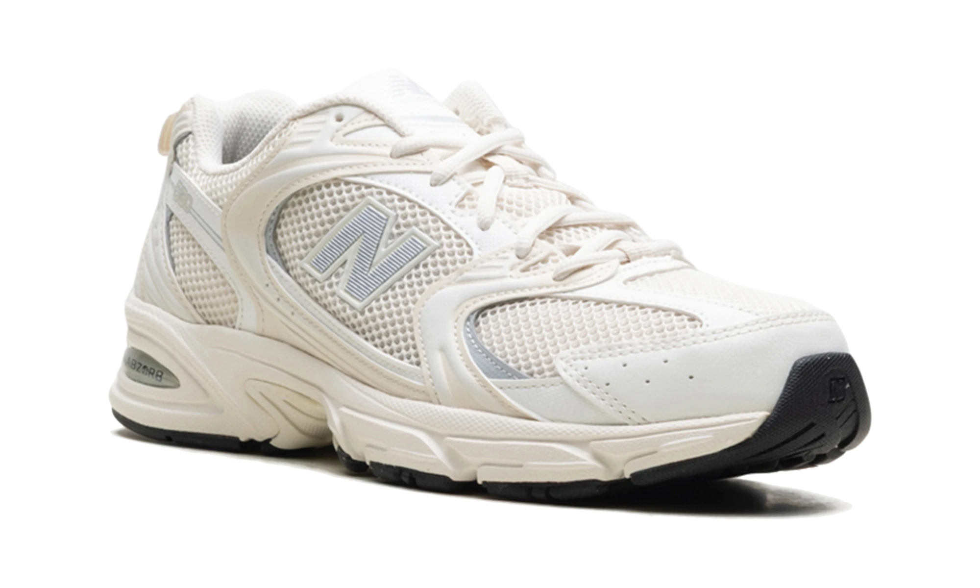 New Balance 530 Cream White Silver
