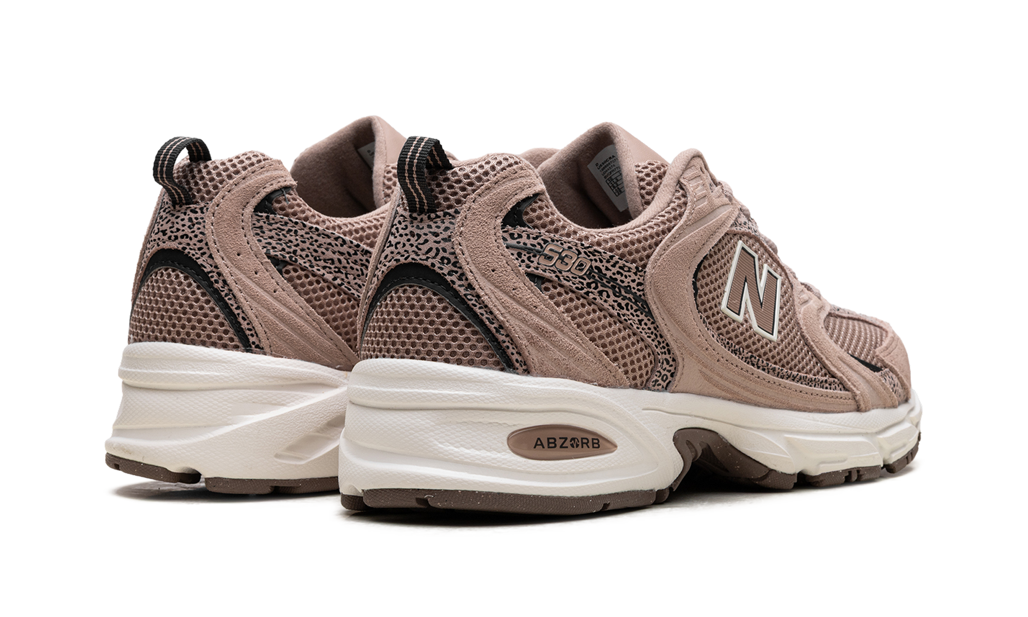 New Balance 530 Flat Taupe Black Cement