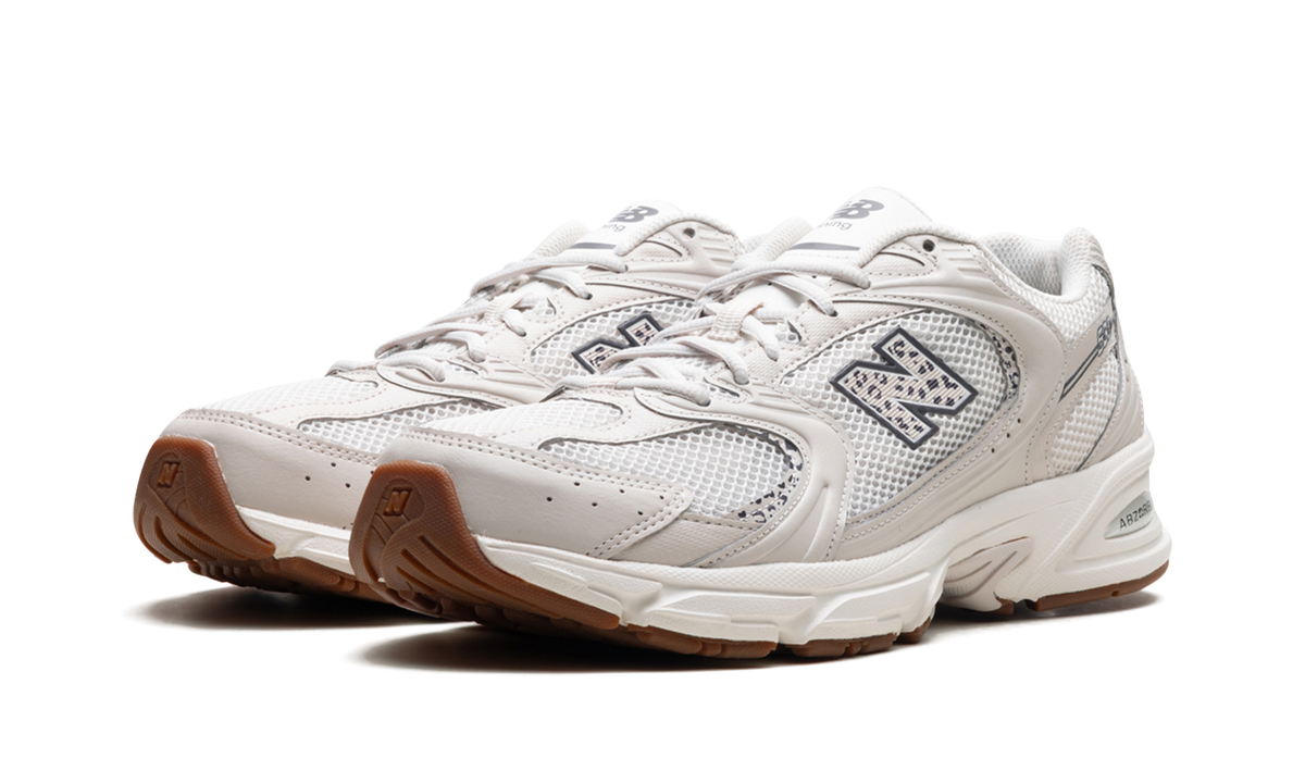 New Balance 530 Moonbeam Cow Print