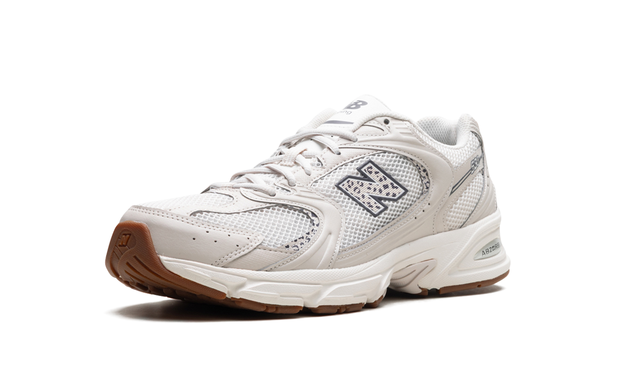 New Balance 530 Moonbeam Cow Print