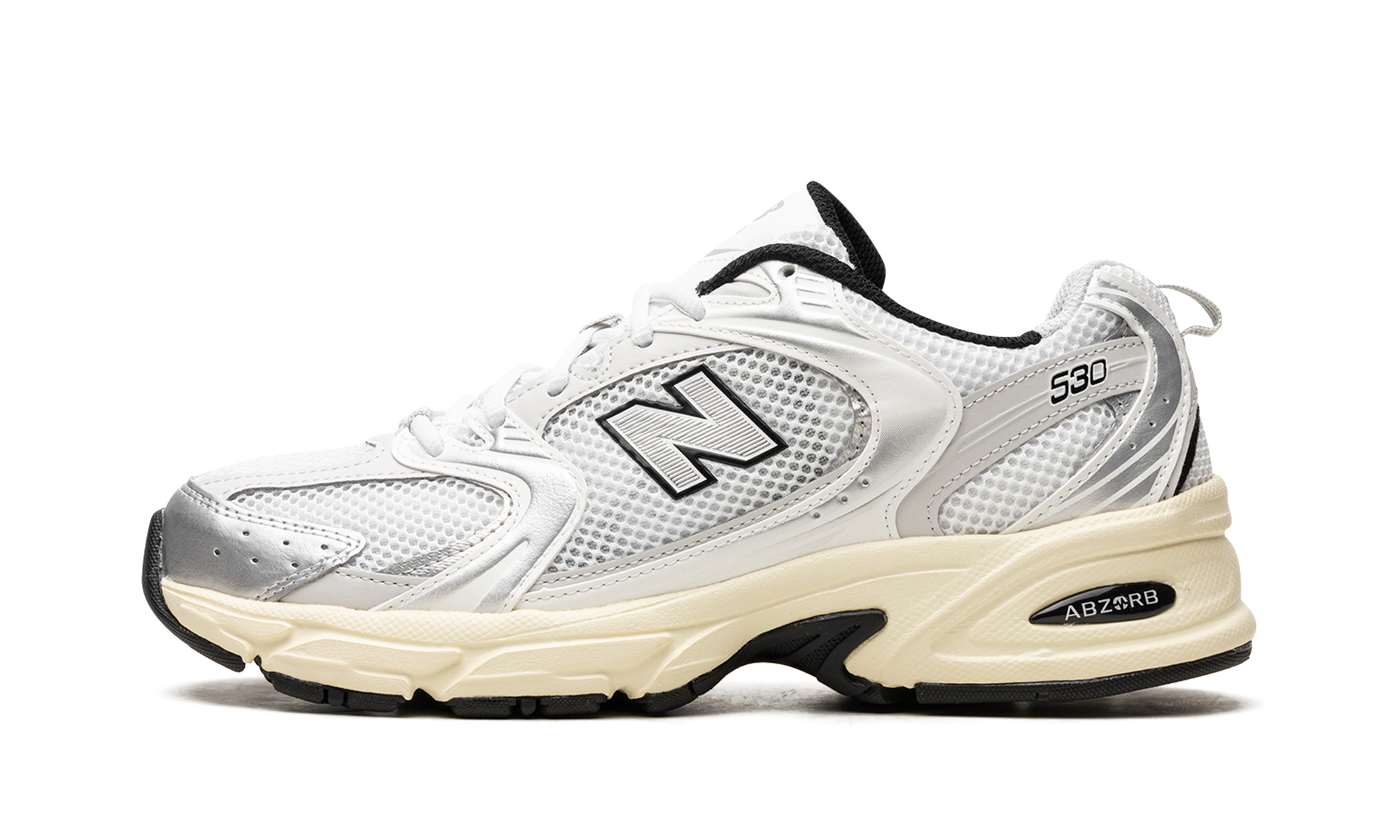 New Balance 530 Silver Cream