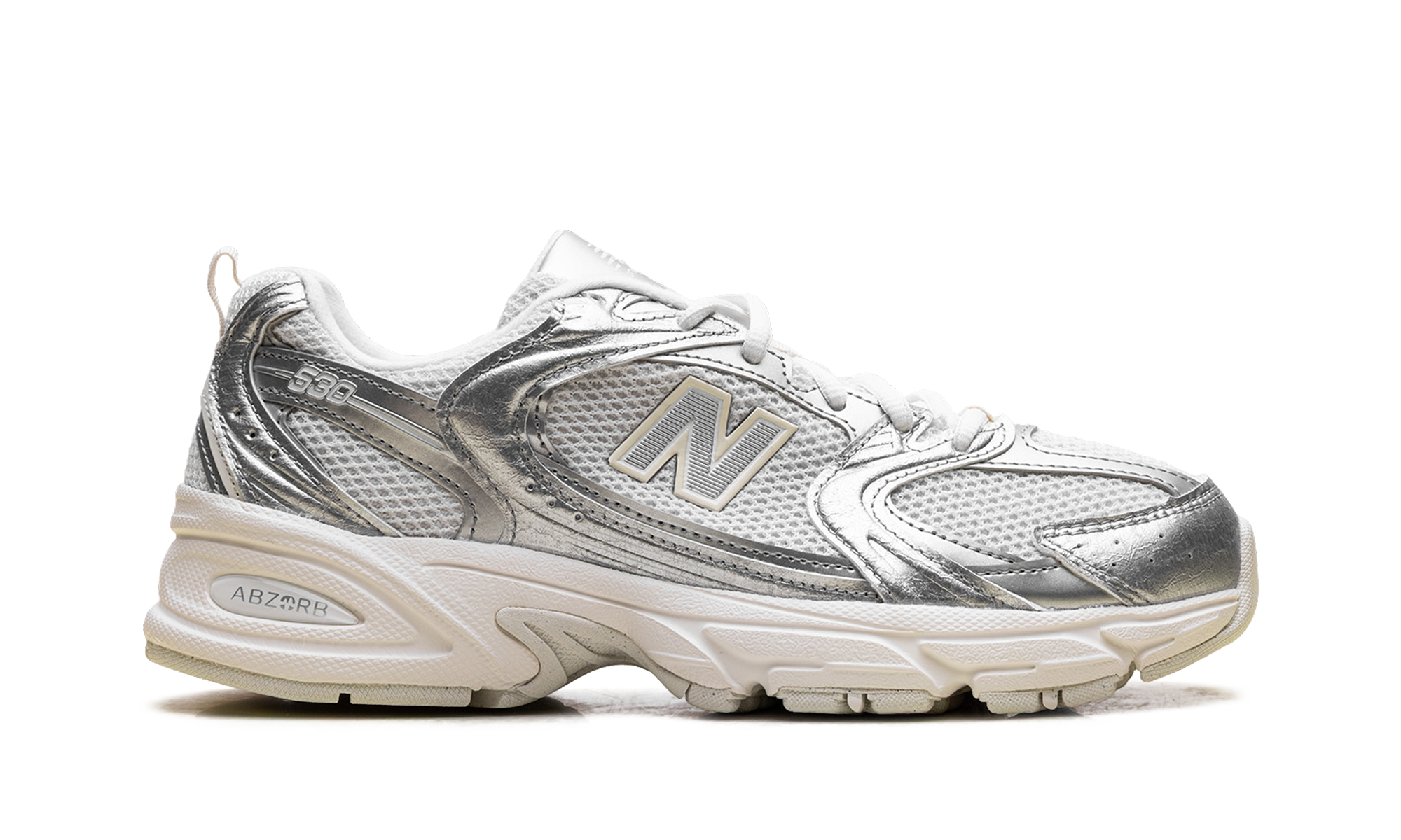 New Balance 530 Silver Metalic Reflection