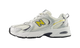 New Balance 530 Silver Yellow Metalic